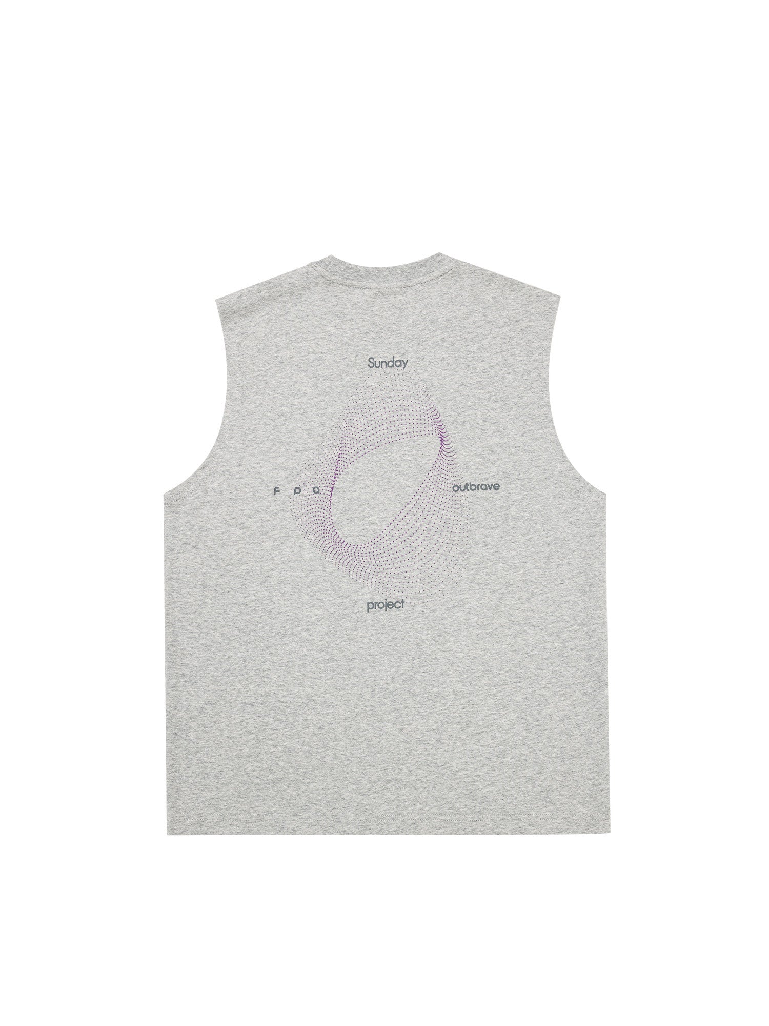 FPA Quick-Dry 7A Antibacterial Sports Vest - Summer Fitness Basketball Outdoor Cooling Loose Sleeveless T-Shirt for Men