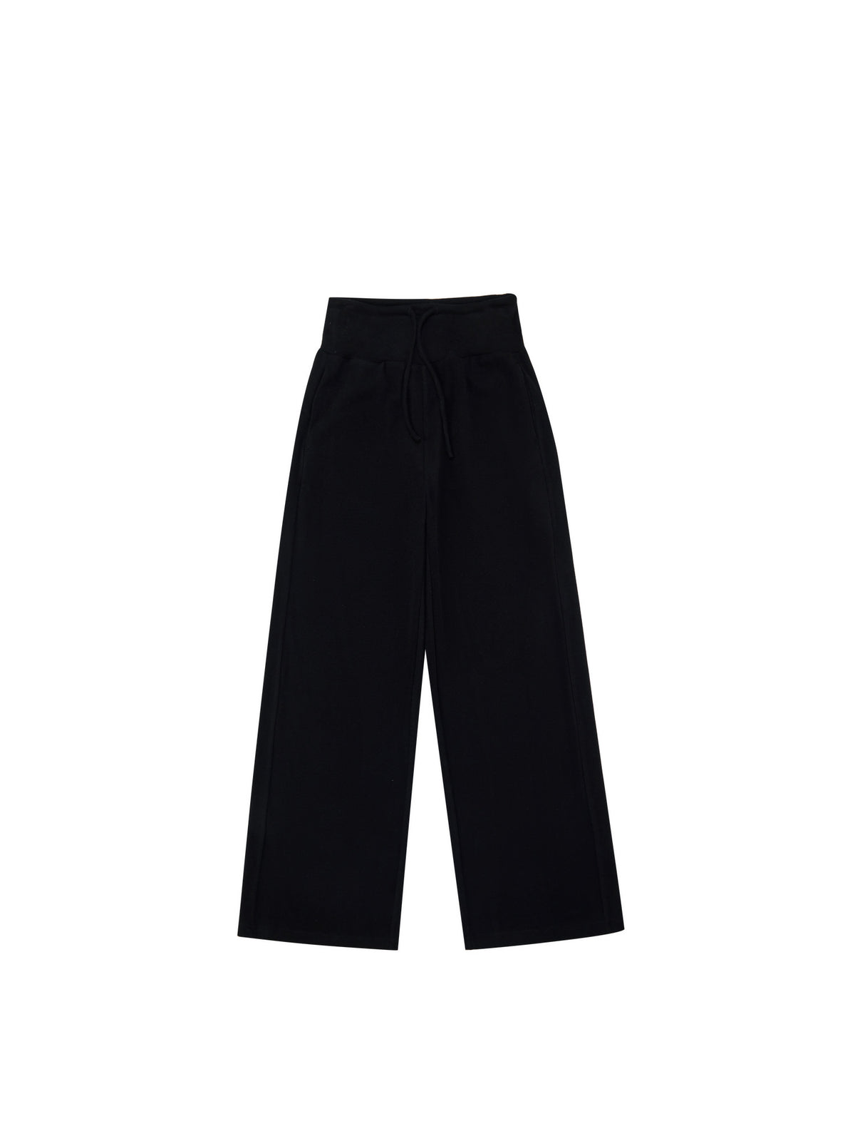 FPA Drawstring Mid-Rise Straight-Leg Loose Sweatpants 2026 New Spring/Autumn Design Athletic Casual Long Pants for Women