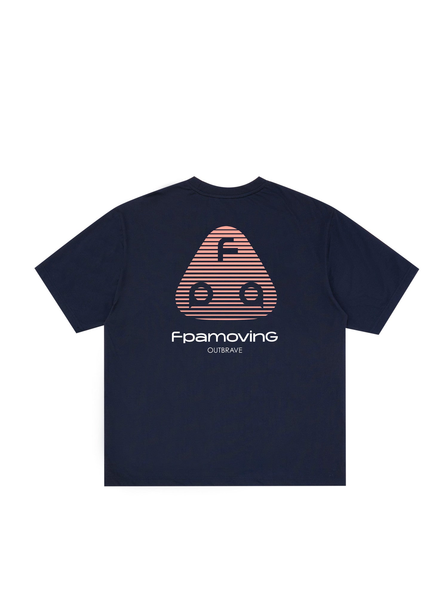 FPA Quick-Dry Cool-Touch 7A Antibacterial Short-Sleeve T-Shirt for Summer, Round Neck, Printed, Heavyweight, Loose Fit, Couple Style