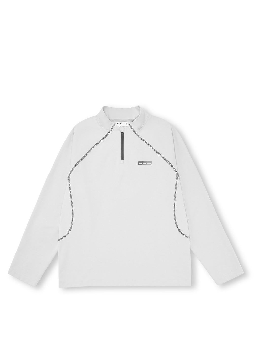FPA Sports Anti-Pilling Hasso Line Long-Sleeve T-Shirt 2026 Spring New Trend Casual Loose Sports Couple T-Shirt