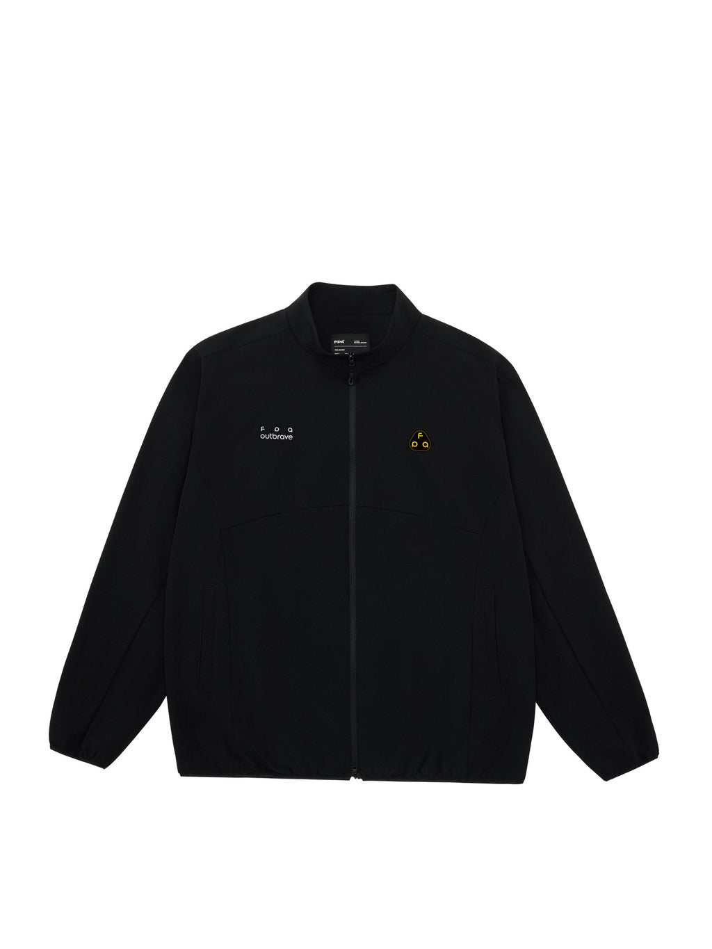 FPA Triangle Logo Sports Windbreaker Jacket Spring/Autumn Outdoor Windproof Stand Collar Zipper Thin Casual Couple Outerwear