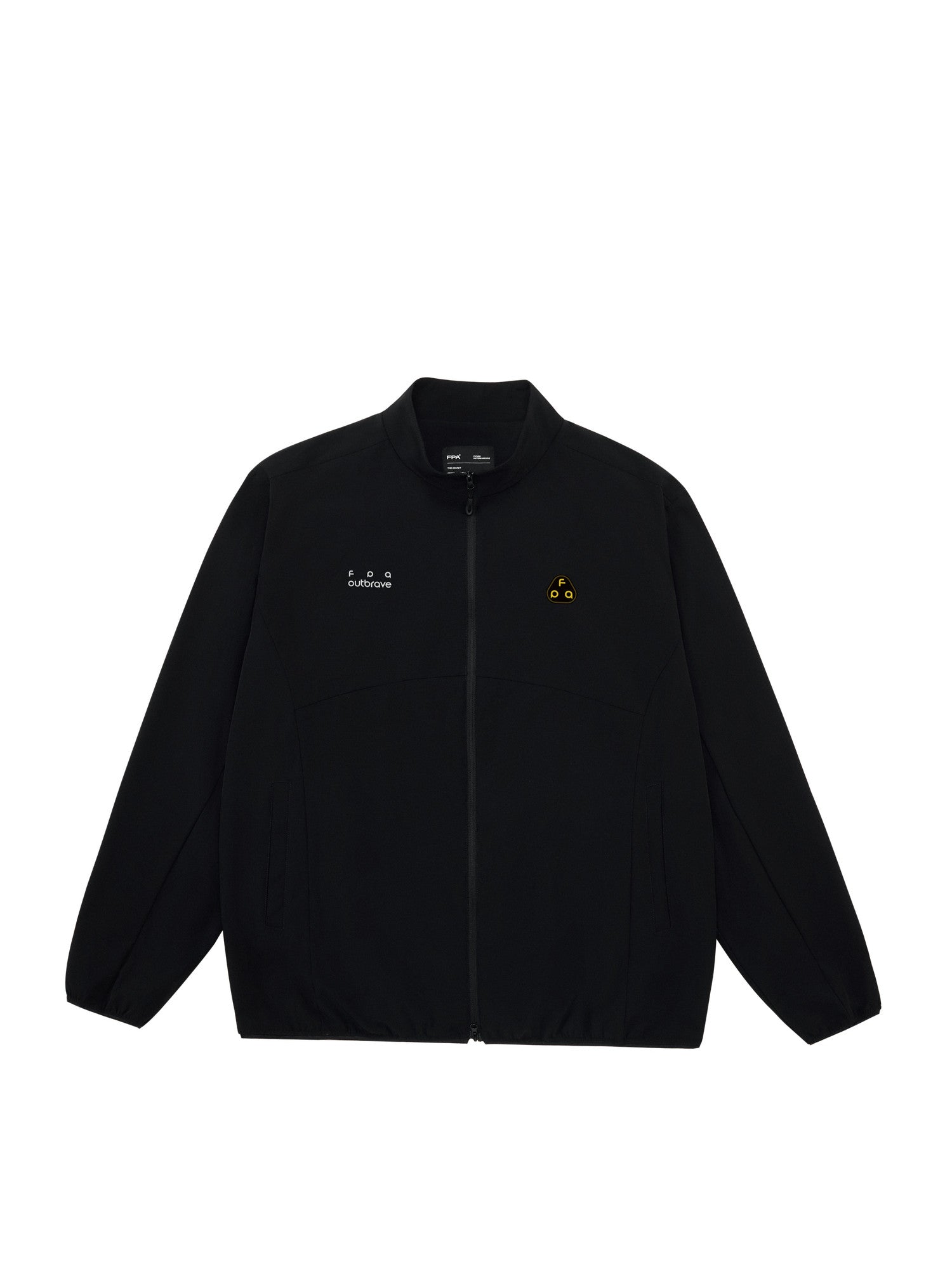 FPA Triangle Logo Sports Windbreaker Jacket Spring/Autumn Outdoor Windproof Stand Collar Zipper Thin Casual Couple Outerwear