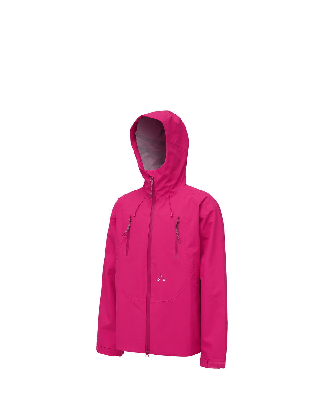FPA Rain Shield Sealed-Seam Outdoor Moisture-Wicking Double-Zip Hiking Jacket for Men and Women