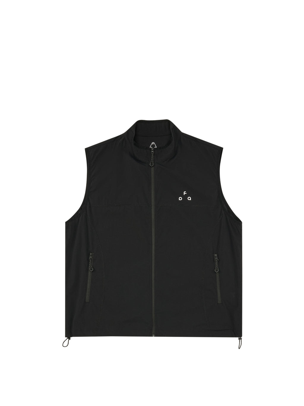 FPA Three-Proof High Moisture Permeability Lightweight Hasso Vest Sleeveless Jacket Summer Zipper Sport Chinese Style Men's White