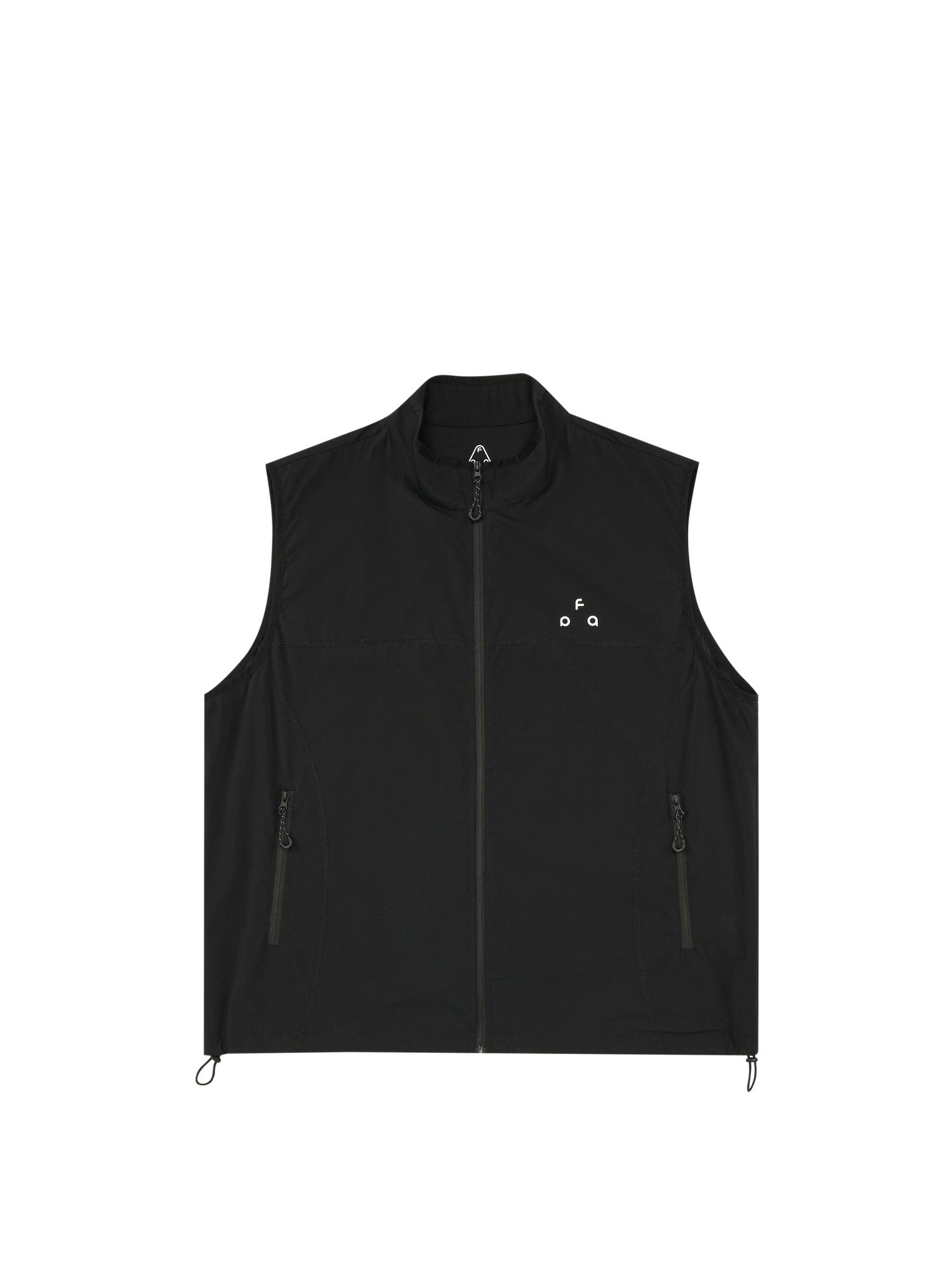 FPA Three-Proof High Moisture Permeability Lightweight Hasso Vest Sleeveless Jacket Summer Zipper Sport Chinese Style Men's White