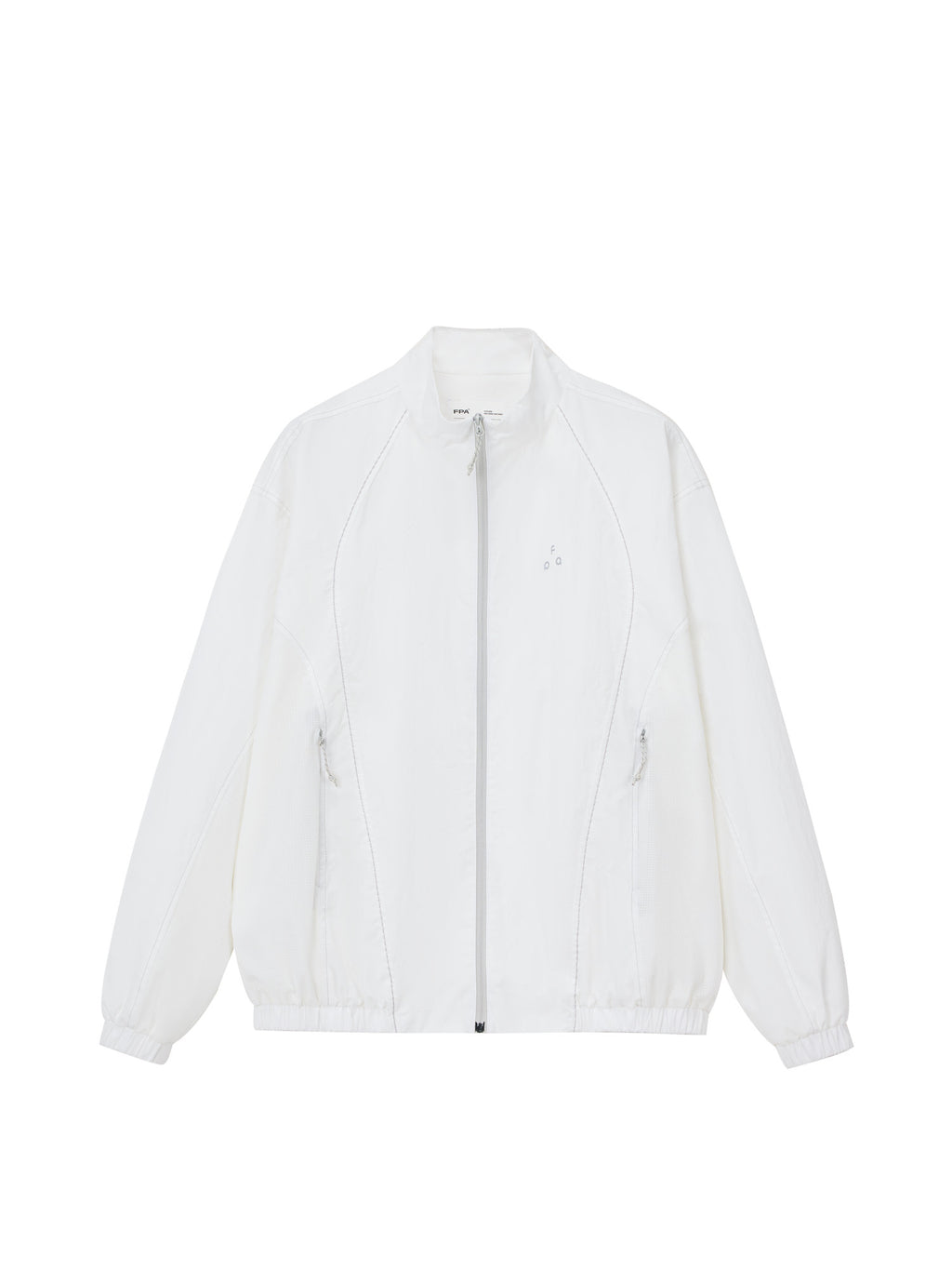 FPA Cotton-Nylon Topstitch Jacket 2026 New Spring Stand Collar Outdoor Sports Casual Zip-Up Couple Outerwear