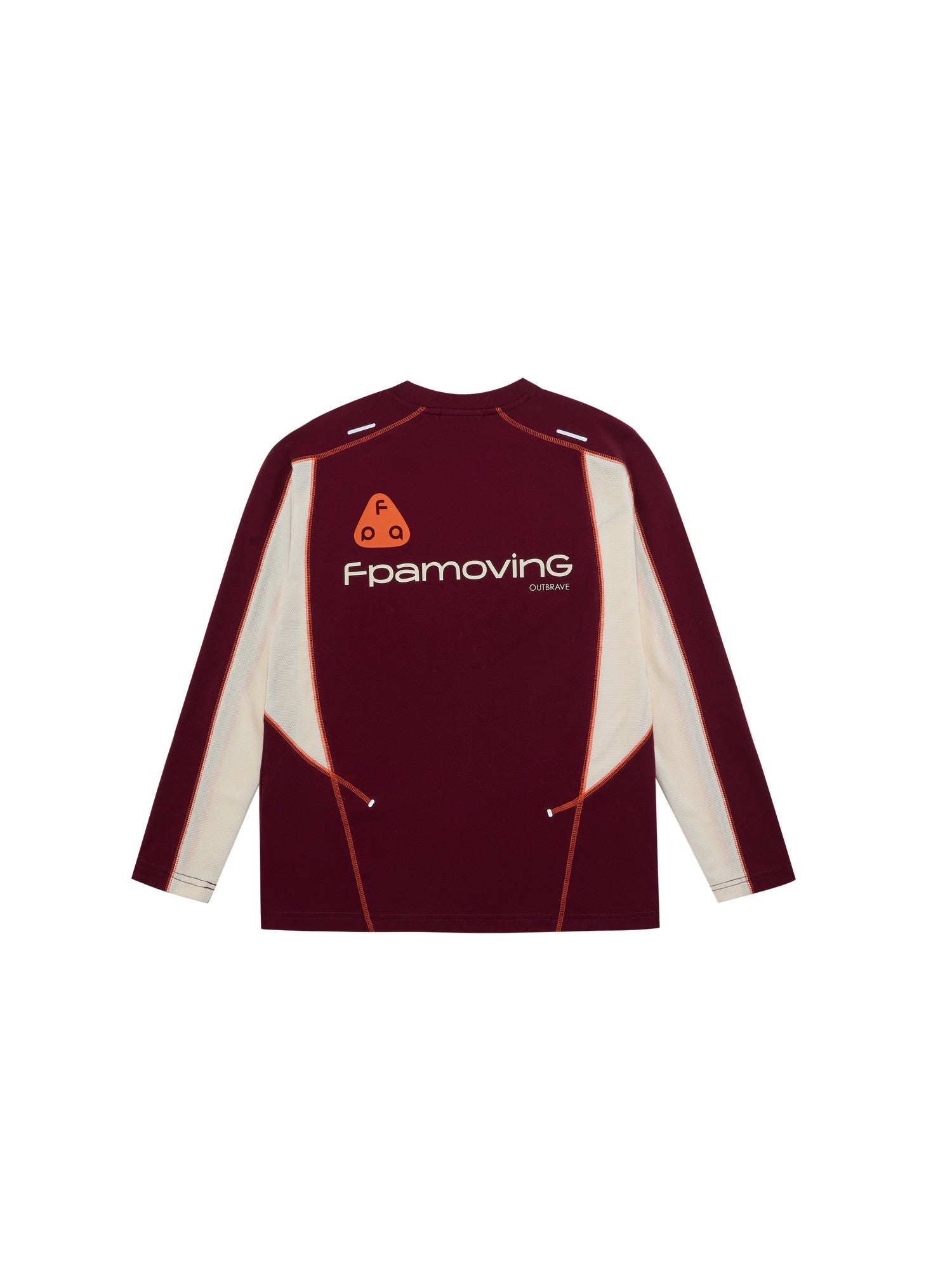 FPA Quick-Dry 7A Antibacterial Anti-Mite Long-Sleeve Color-Block Outdoor Sports Autumn Crew Neck Casual Couple T-Shirt