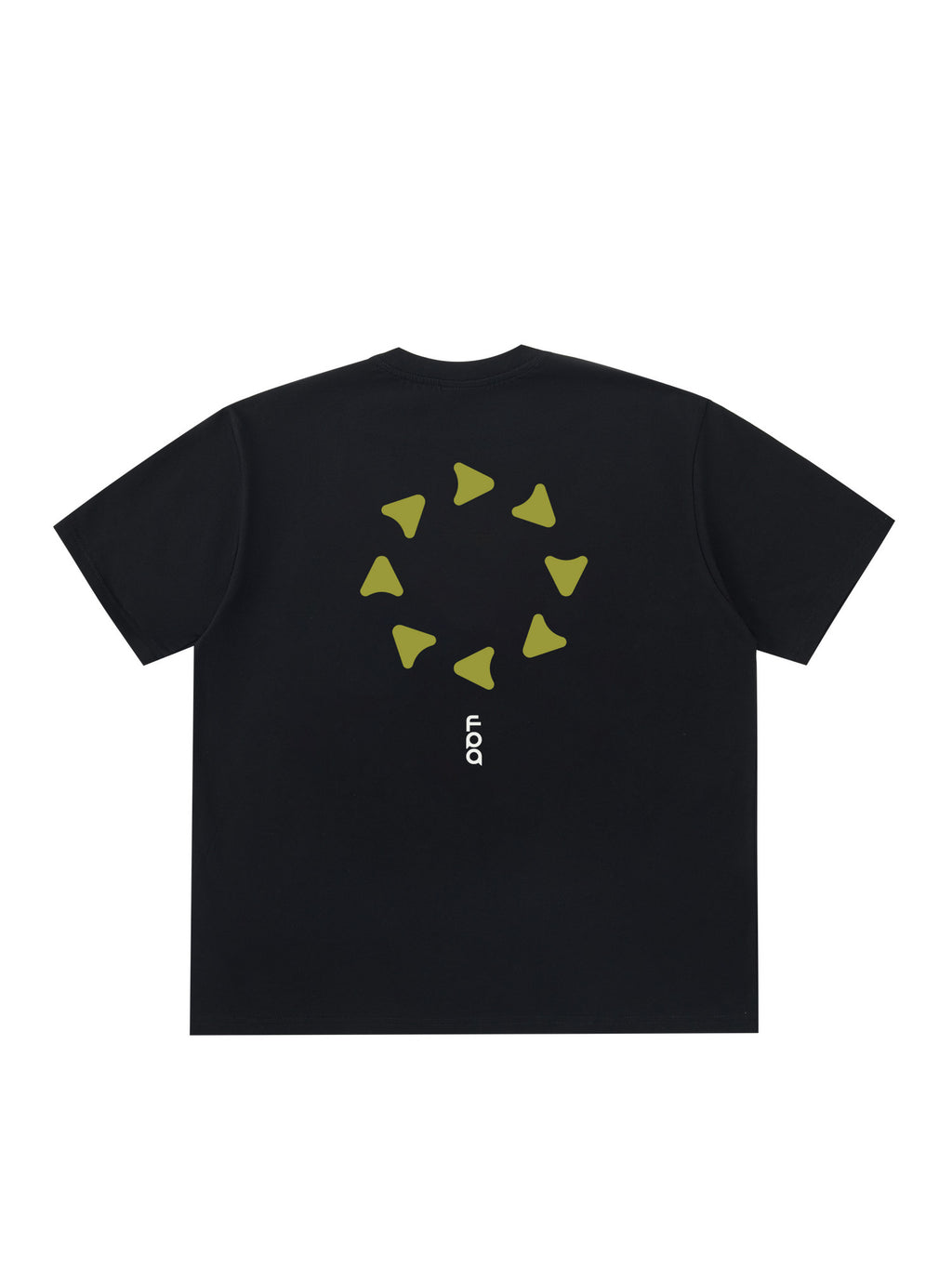 FPA Cool-Touch Ice Skin Sports Outdoor Short Sleeve T-Shirt, Streetwear Trendy American Style Summer Casual Couple Black Short Sleeve Men