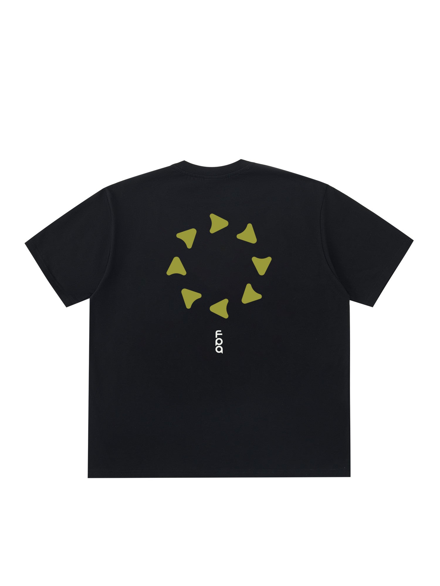 FPA Cool-Touch Ice Skin Sports Outdoor Short Sleeve T-Shirt, Streetwear Trendy American Style Summer Casual Couple Black Short Sleeve Men