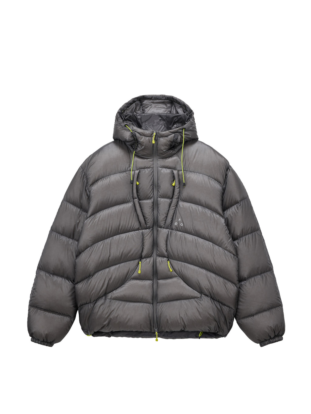 FPA Color-Block 90% Down Puffy Aurora Outdoor Sports Down Jacket Winter Warm Couple High Hooded Down Coat