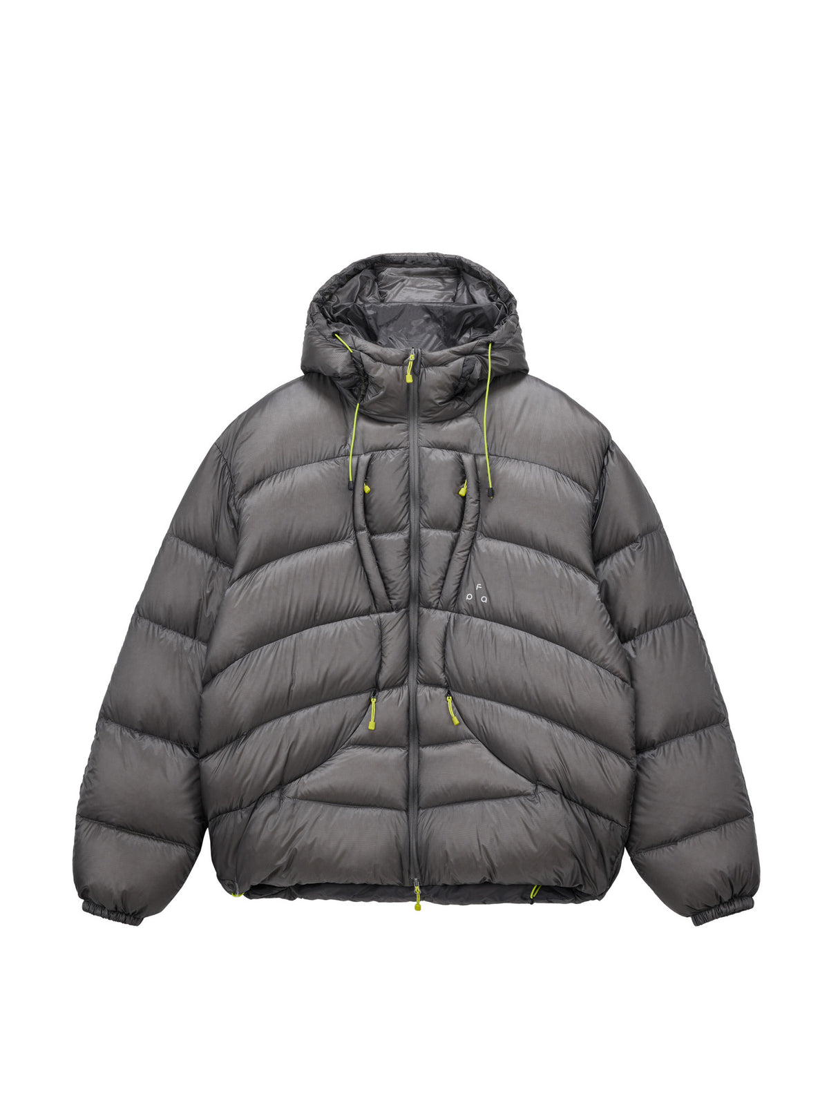 FPA Color-Block 90% Down Puffy Aurora Outdoor Sports Down Jacket Winter Warm Couple High Hooded Down Coat