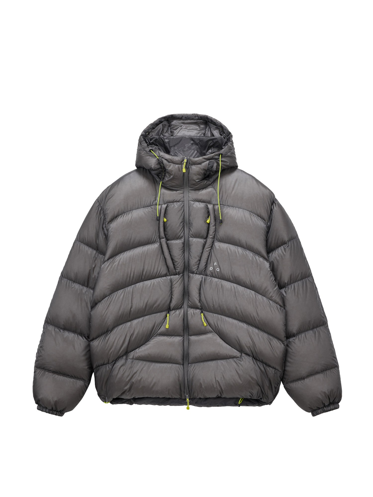 FPA Color-Block 90% Down Puffy Aurora Outdoor Sports Down Jacket Winter Warm Couple High Hooded Down Coat