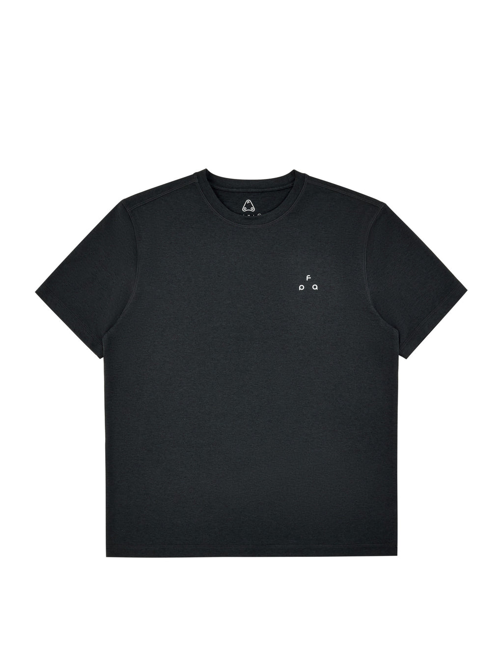 FPA Small Triangle Logo Hasselblad Short Sleeve Summer Fitted Basic Logo Casual Round Neck Couple Sports T-Shirt for Men