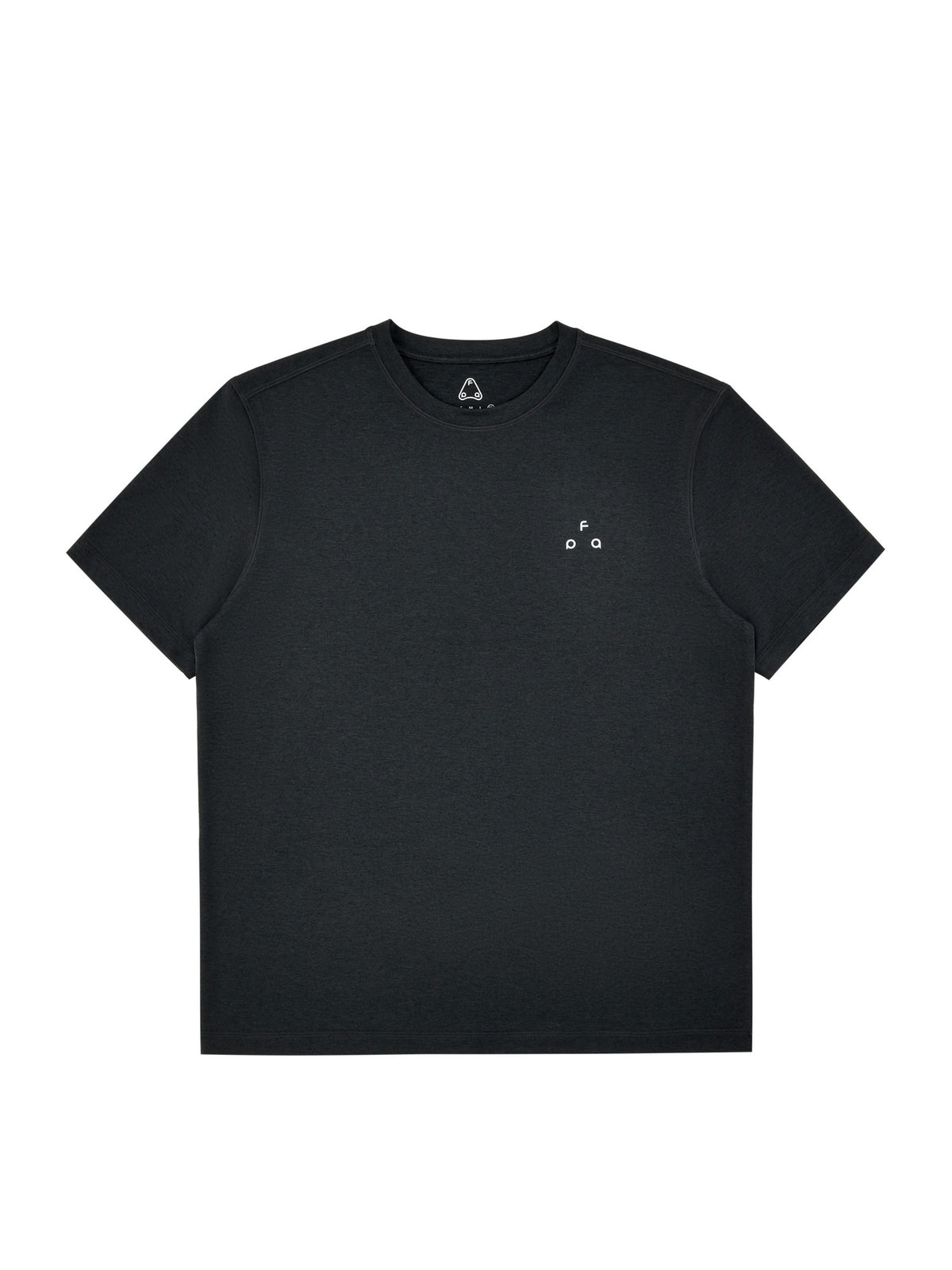 FPA Small Triangle Logo Hasselblad Short Sleeve Summer Fitted Basic Logo Casual Round Neck Couple Sports T-Shirt for Men