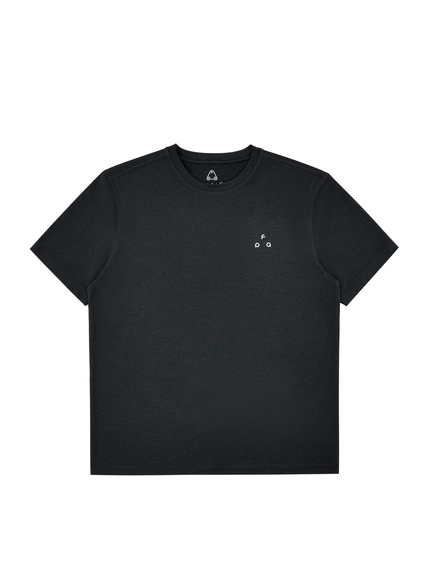 FPA Small Triangle Logo Hasselblad Short Sleeve Summer Fitted Basic Logo Casual Round Neck Couple Sports T-Shirt for Men
