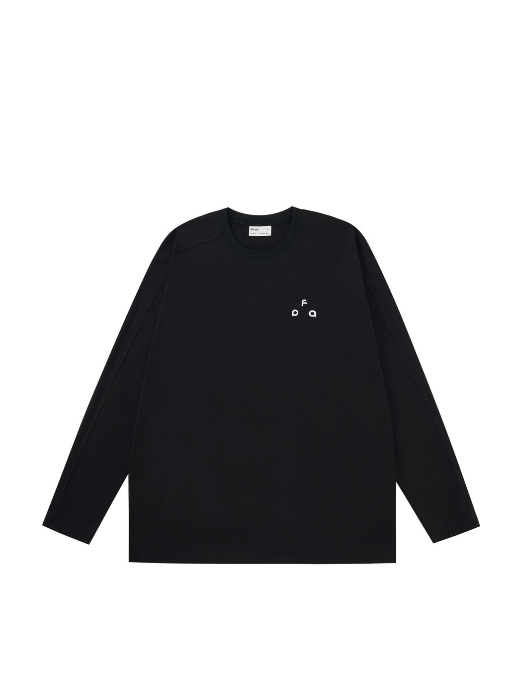 FPA Sorona Antibacterial Comfortable Long Sleeve Outdoor Quick-Dry Crew Neck Basic Casual Couple's Autumn T-Shirt