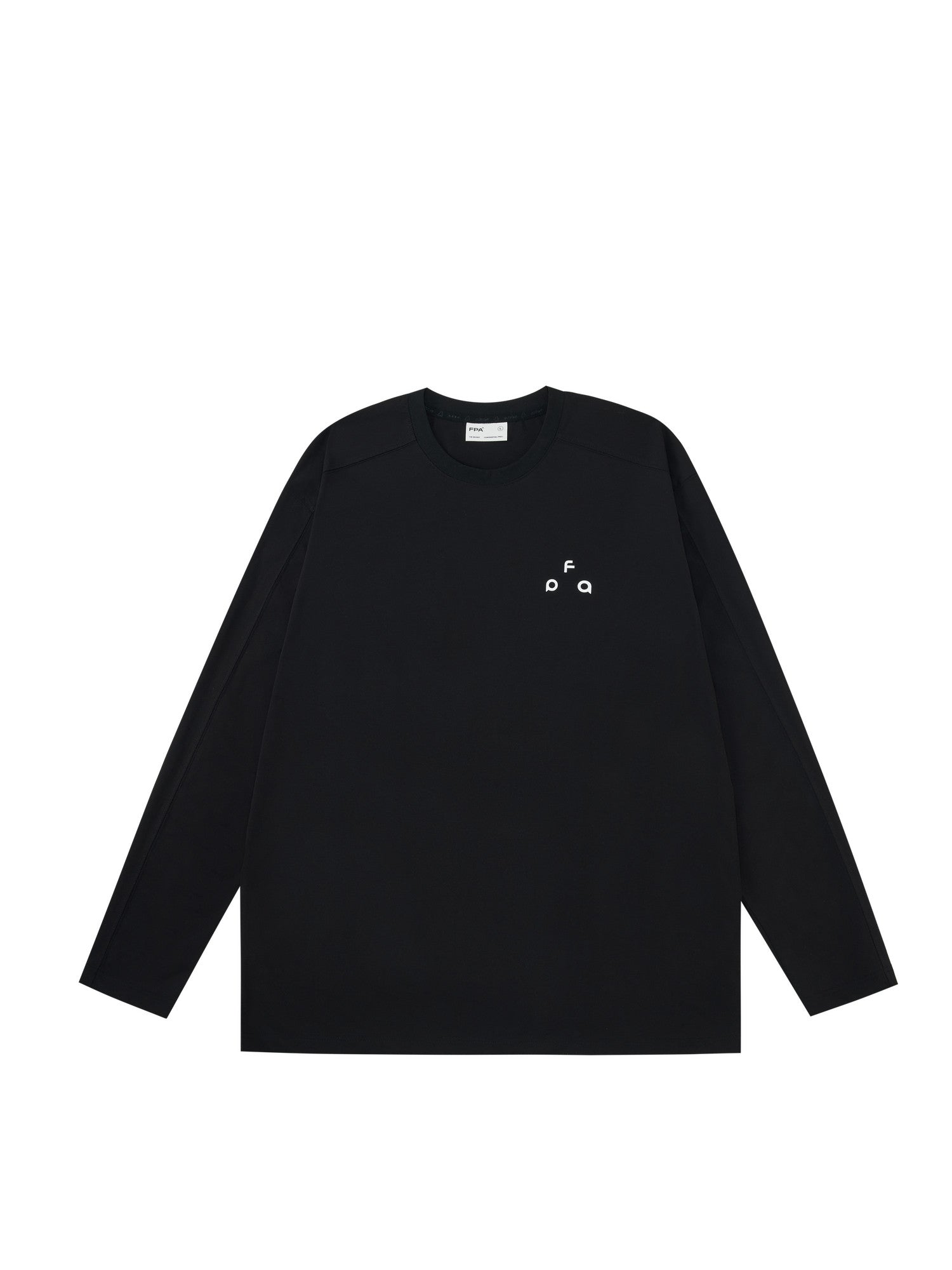 FPA Sorona Antibacterial Comfortable Long Sleeve Outdoor Quick-Dry Crew Neck Basic Casual Couple's Autumn T-Shirt