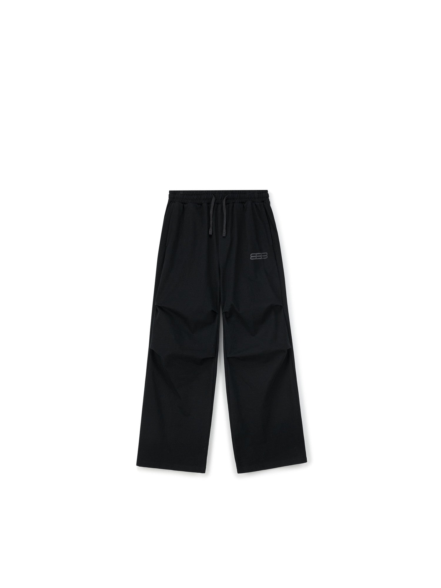 FPA Knit Casual Pants with Pleats – Loose-Fitting, Summer-Ready Long Pants