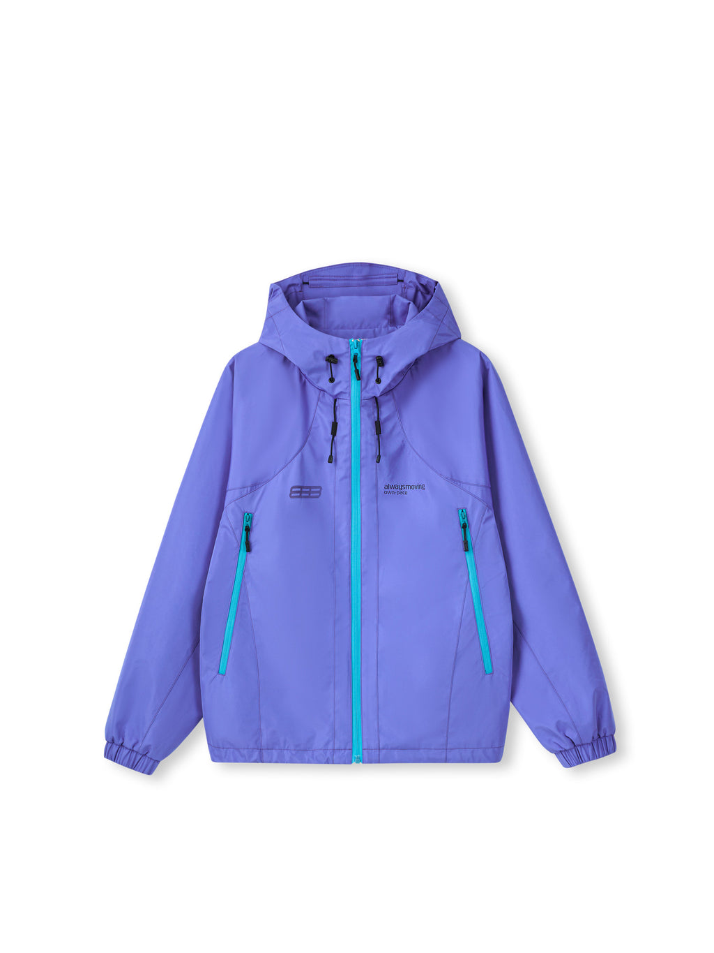 FPA Waterproof Breathable Outdoor Jacket - Loose Fit Hiking & Mountaineering Shell for Men