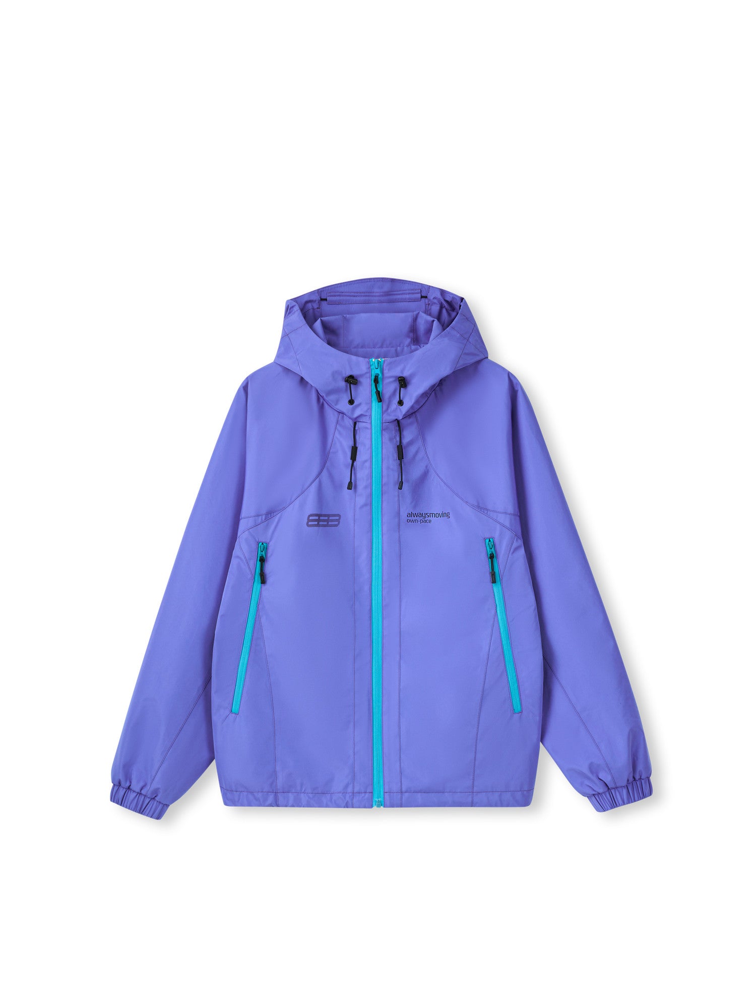 FPA Waterproof Breathable Outdoor Jacket - Loose Fit Hiking & Mountaineering Shell for Men
