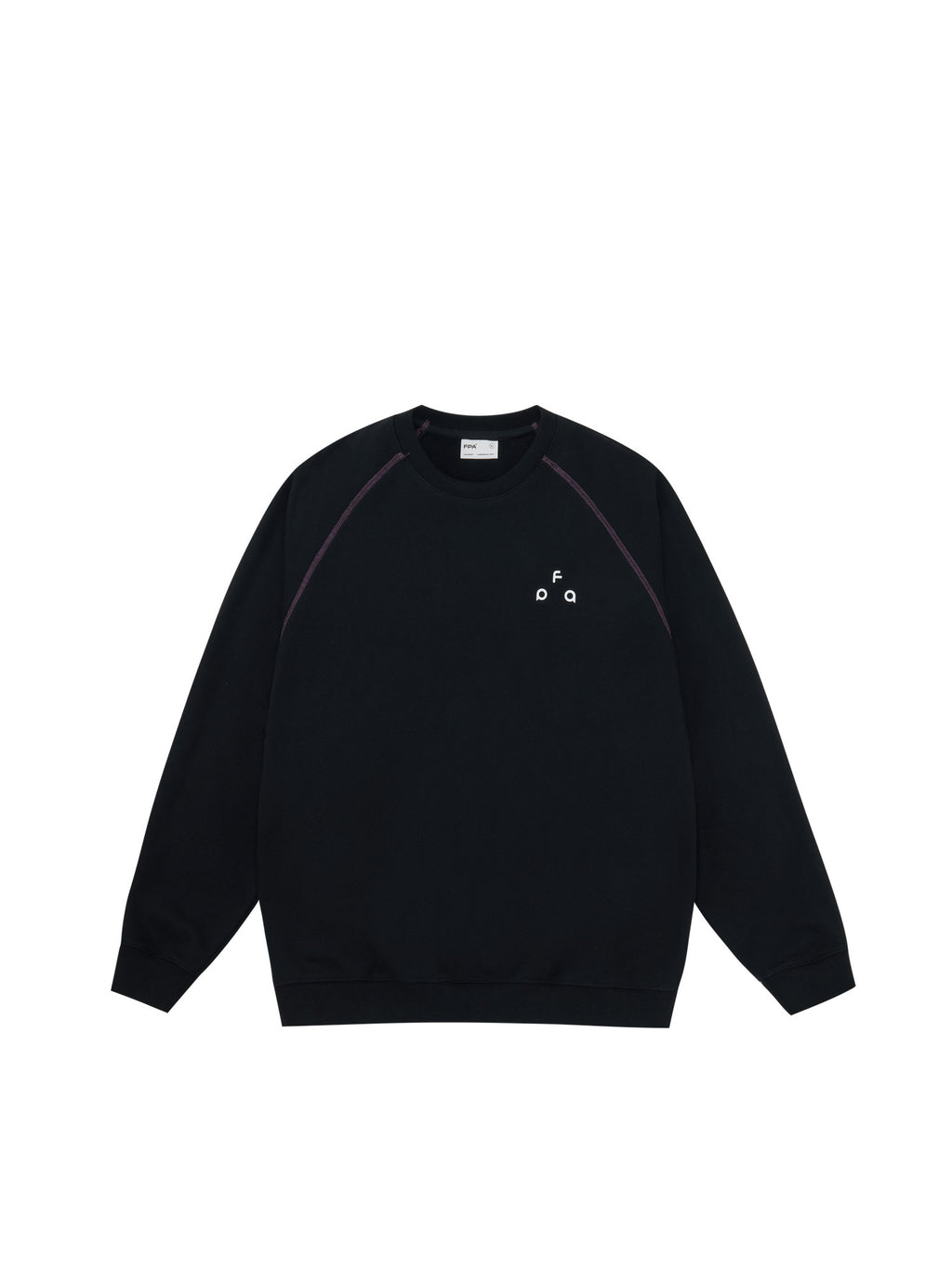 FPA Warm Fleece Crew Neck Sweatshirt – Spring/Autumn Heavyweight Couple's Casual Pullover Top for Men