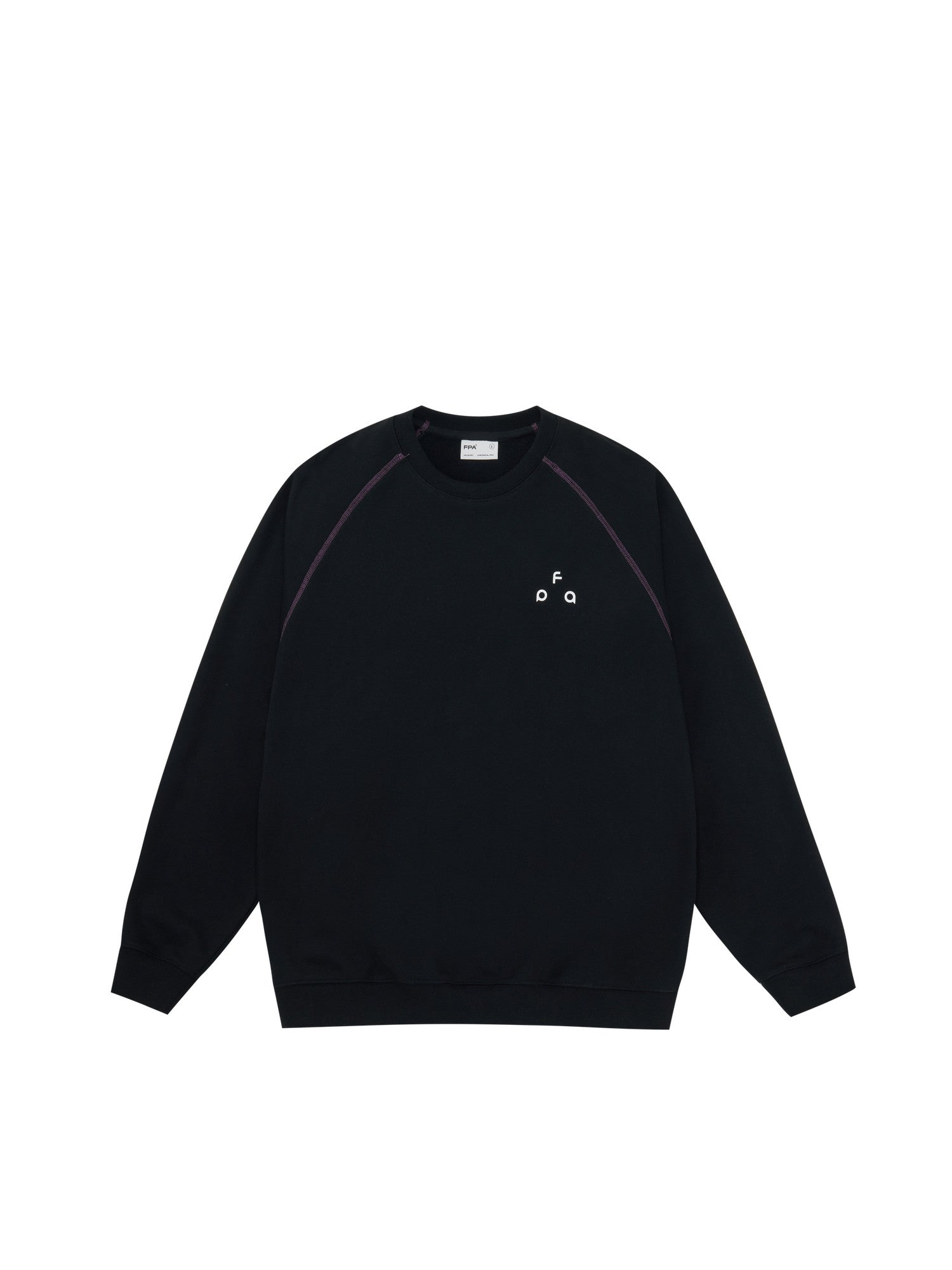 FPA Warm Fleece Crew Neck Sweatshirt – Spring/Autumn Heavyweight Couple's Casual Pullover Top for Men