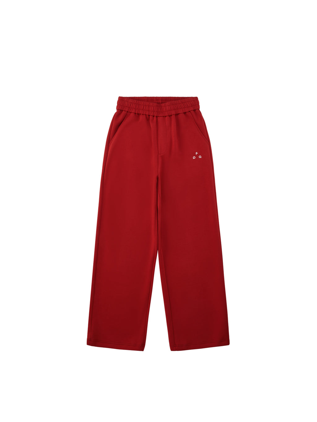 FPA Sweatpants Heavyweight Terry Smart Temperature Control Long Pants New Year Limited Edition Loose Straight Casual Pants
