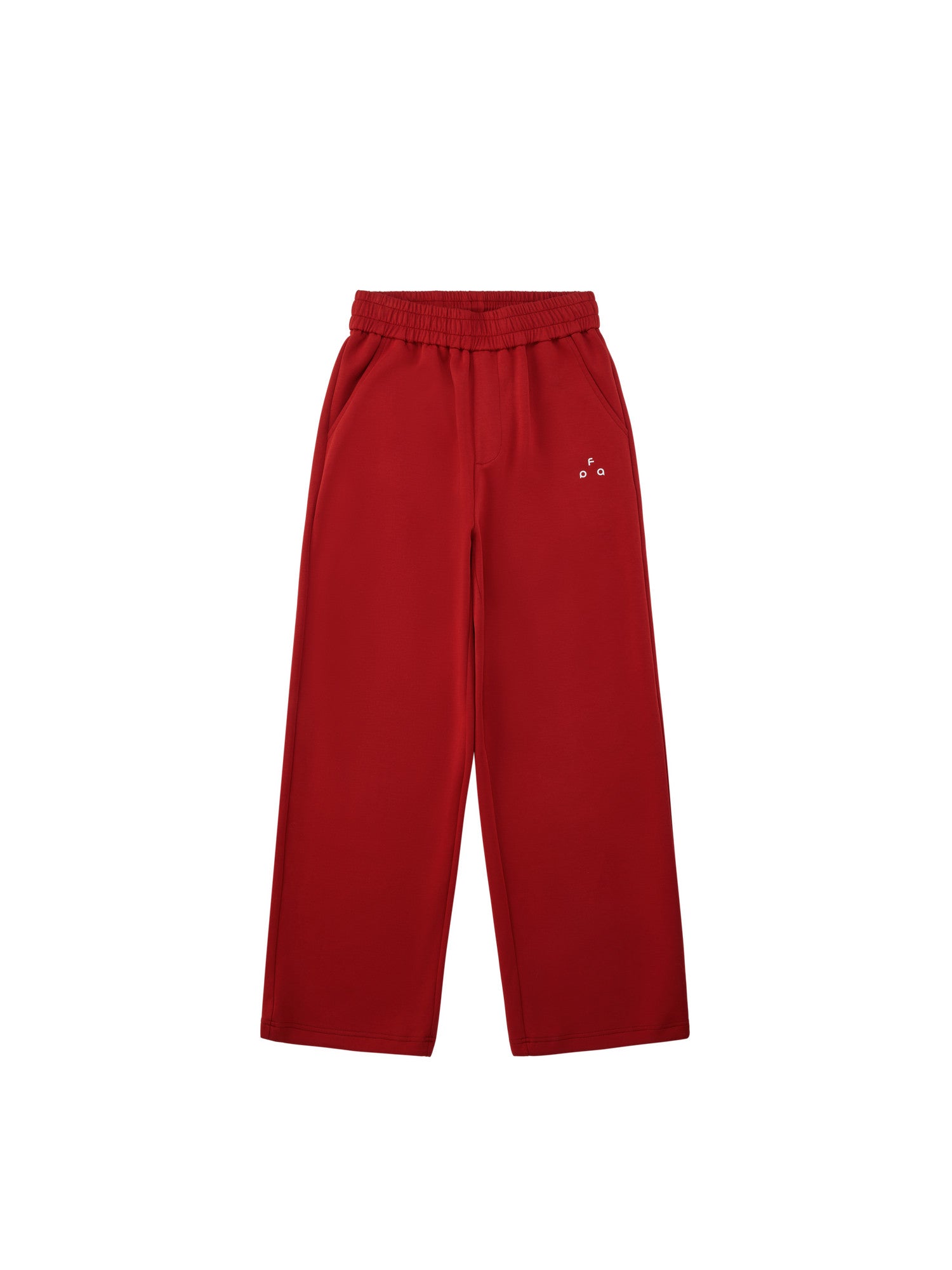 FPA Sweatpants Heavyweight Terry Smart Temperature Control Long Pants New Year Limited Edition Loose Straight Casual Pants