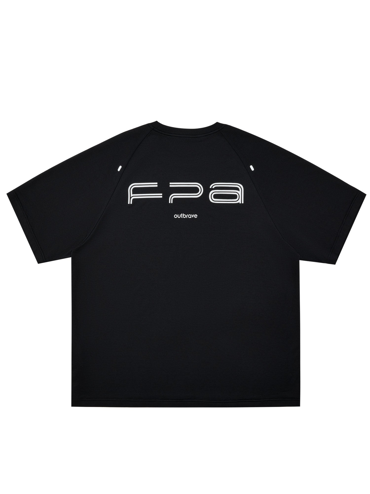 FPA Brand Logo Quick-Dry Raglan Sports COOLMAX Short Sleeve 2026 New Summer Cooling Breathable T-Shirt for Men