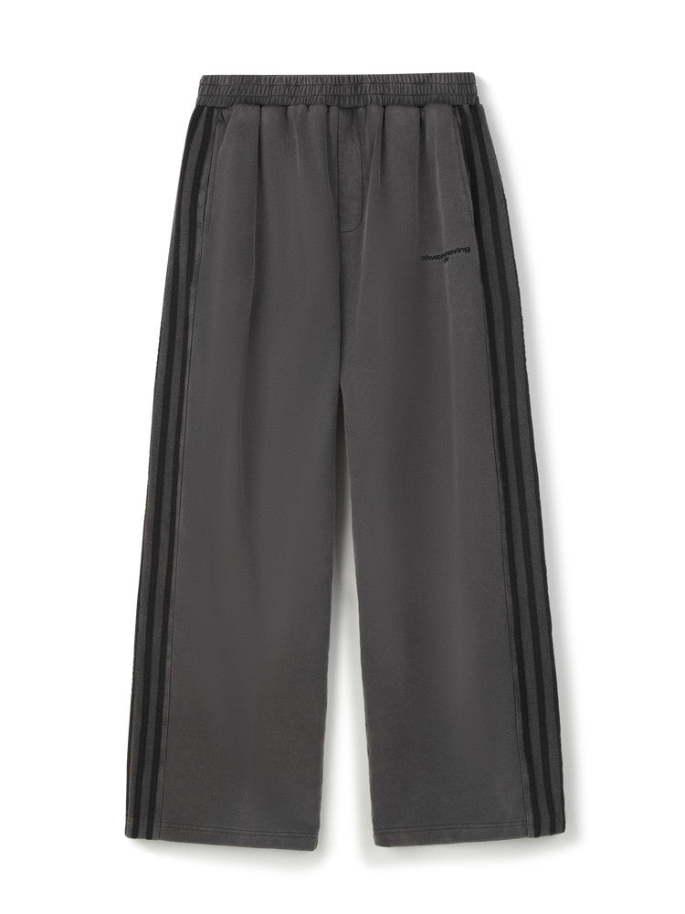 FPA Retro Washed Straight-Leg Casual Pants for Men - 2026 New Spring/Autumn Style, Loose Fit, Streetwear