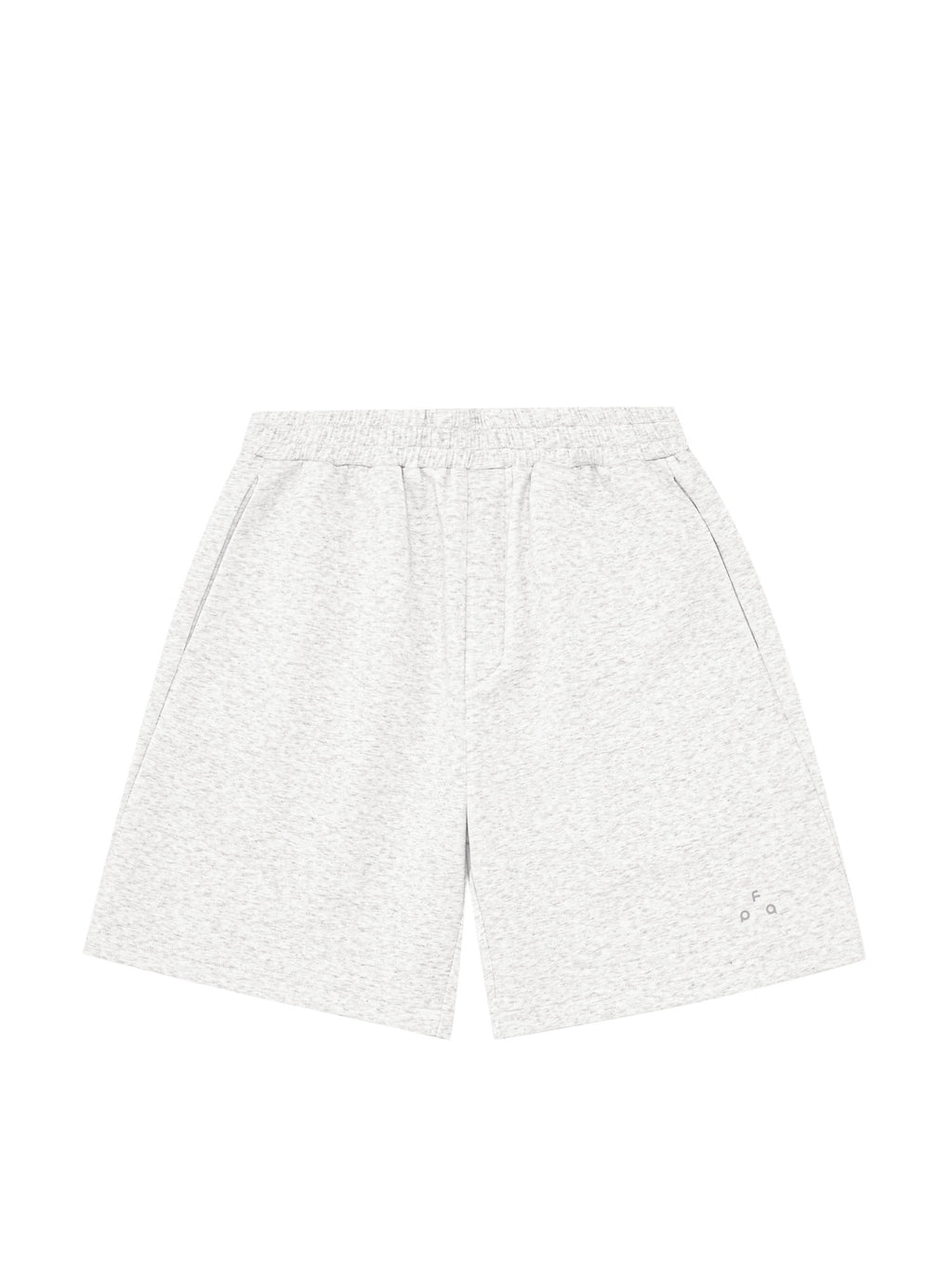 FPA Double-Faced Air Layer Anti-Pilling Cool-Touch Special Yarn Logo Shorts Summer Chinese Street Style Straight-Leg 5-Pocket Shorts