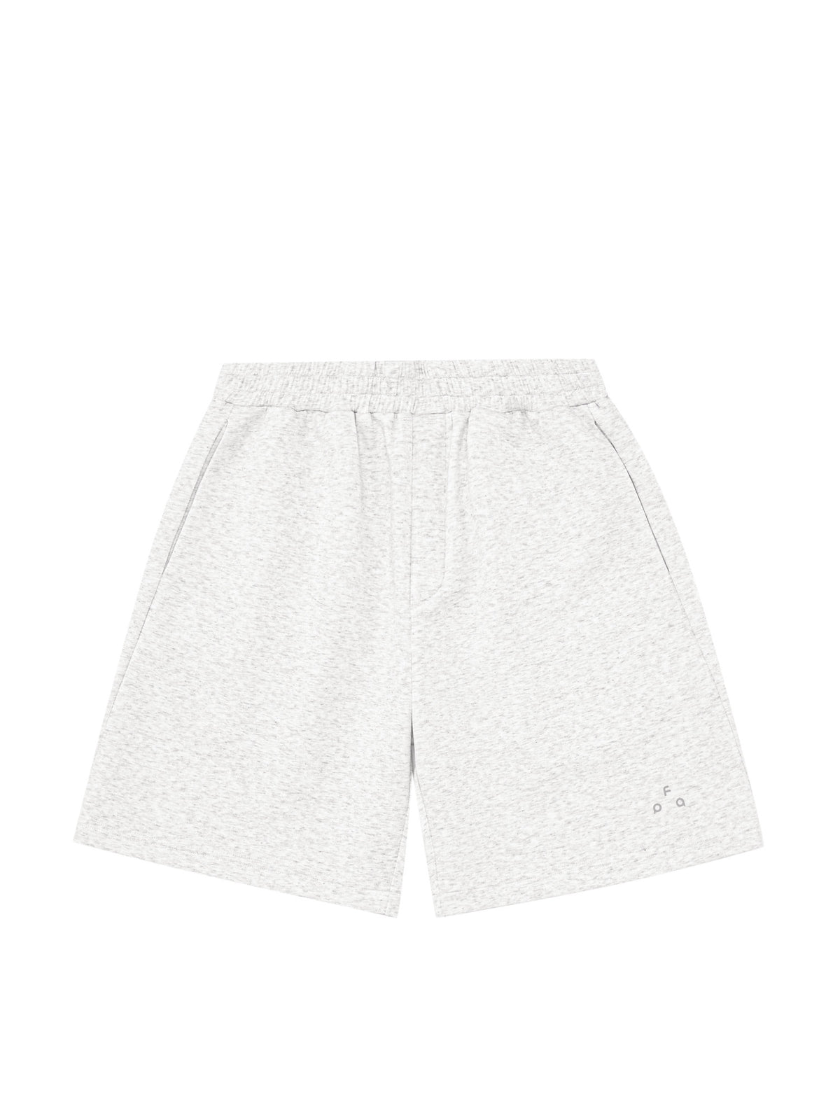 FPA Double-Faced Air Layer Anti-Pilling Cool-Touch Special Yarn Logo Shorts Summer Chinese Street Style Straight-Leg 5-Pocket Shorts