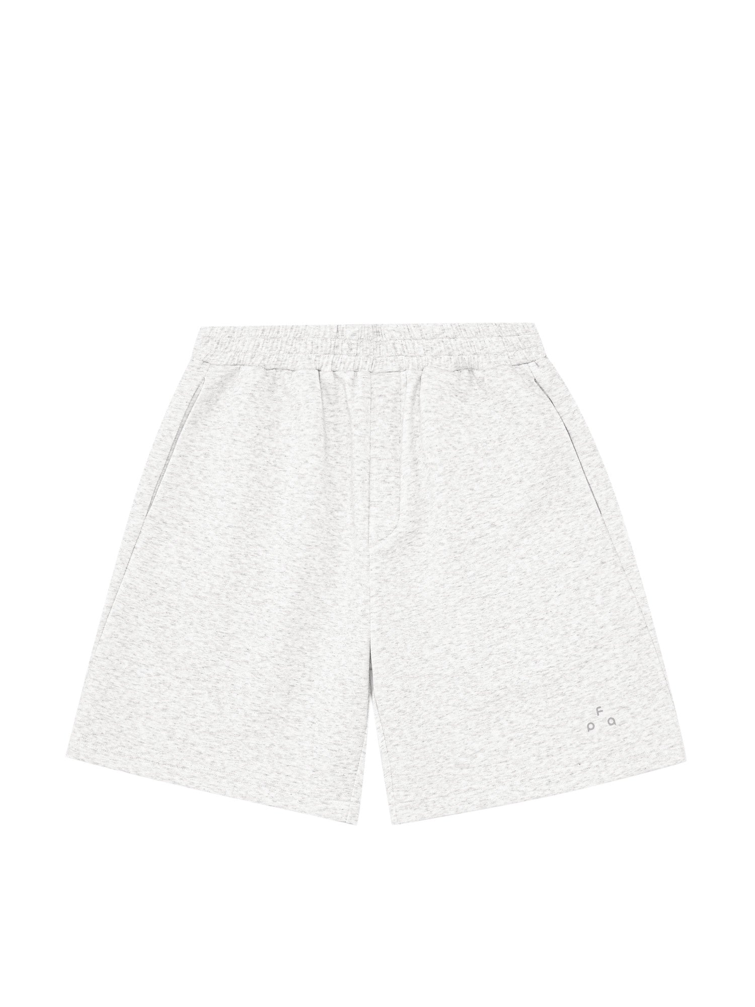 FPA Double-Faced Air Layer Anti-Pilling Cool-Touch Special Yarn Logo Shorts Summer Chinese Street Style Straight-Leg 5-Pocket Shorts