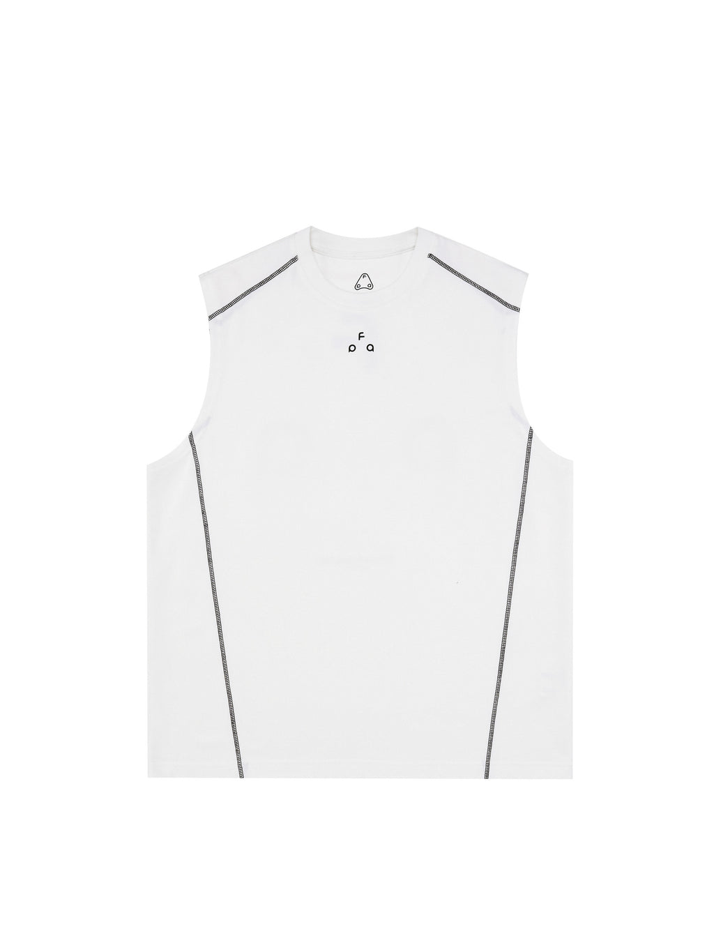 FPA Ice-Feel Quick-Dry 7A Antibacterial Anti-Mite Hasso Yoga Running Sports Printed Sleeveless Tank Top, National Trend T-Shirt