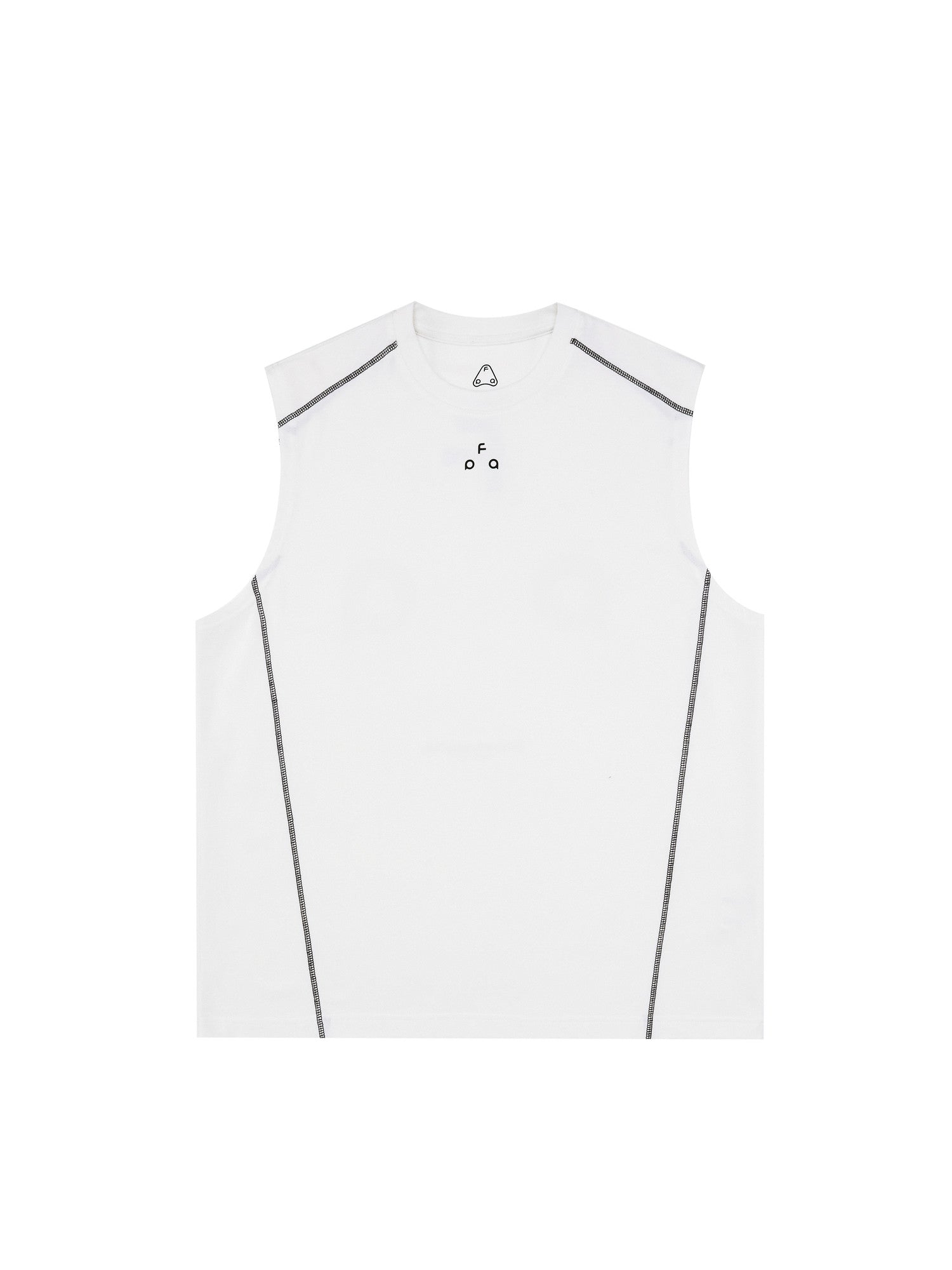 FPA Ice-Feel Quick-Dry 7A Antibacterial Anti-Mite Hasso Yoga Running Sports Printed Sleeveless Tank Top, National Trend T-Shirt