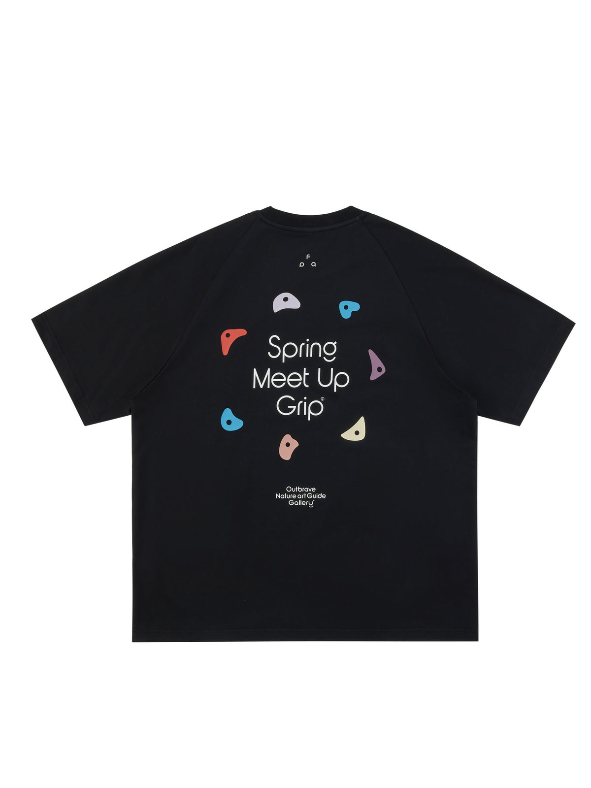 FPA Climbing Print Contrast Color COOLMAX Short Sleeve Summer Round Neck Half Sleeve Unisex Outdoor Sports T-Shirt for Men