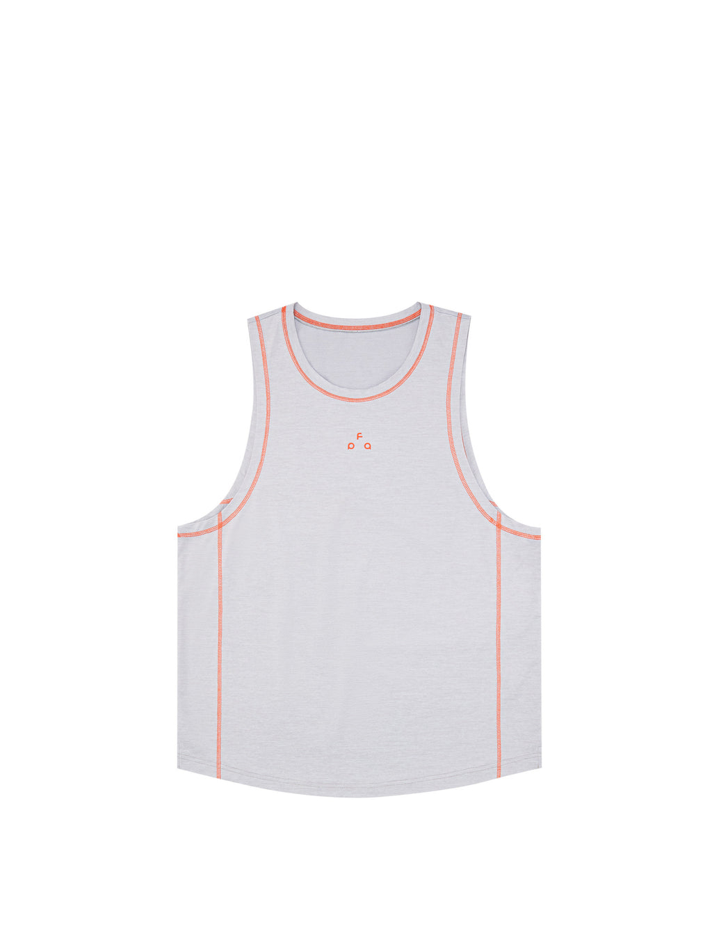 FPA High-Stretch Heather Contrast Yarn Sleeveless Vest - Summer Loose Round Neck Basketball Fitness Tank Top