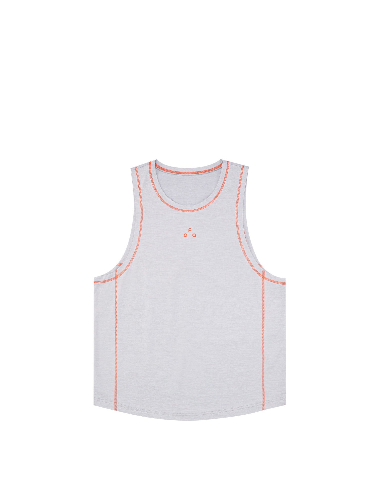 FPA High-Stretch Heather Contrast Yarn Sleeveless Vest - Summer Loose Round Neck Basketball Fitness Tank Top