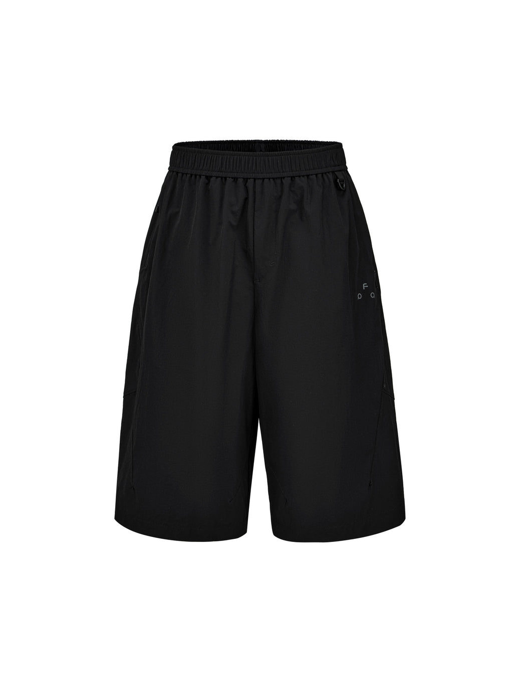 FPA Outdoor Mamba S7 Soft Shell Four-Way Stretch Quick-Dry Shorts, Sports Water-Repellent Hiking 7/8-Length Pants for Men