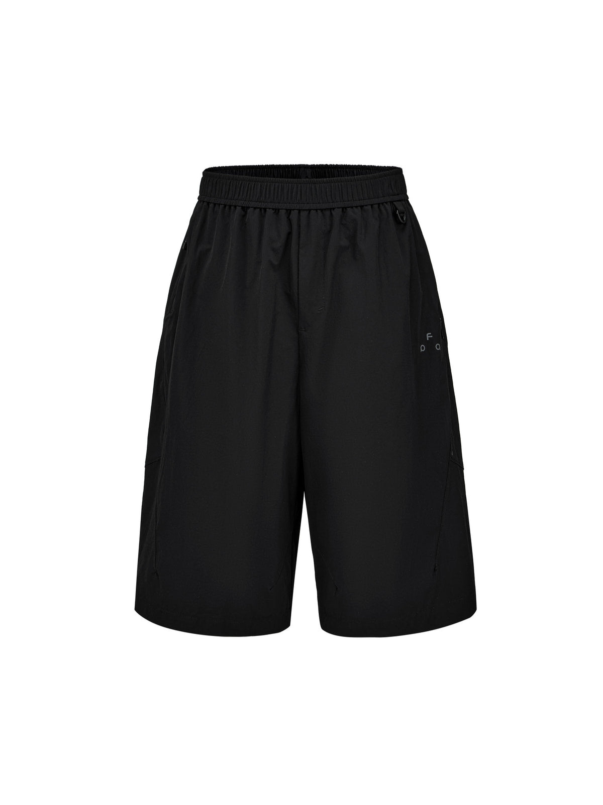 FPA Outdoor Mamba S7 Soft Shell Four-Way Stretch Quick-Dry Shorts, Sports Water-Repellent Hiking 7/8-Length Pants for Men