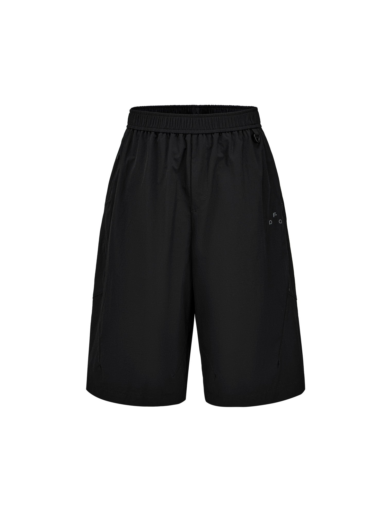 FPA Outdoor Mamba S7 Soft Shell Four-Way Stretch Quick-Dry Shorts, Sports Water-Repellent Hiking 7/8-Length Pants for Men