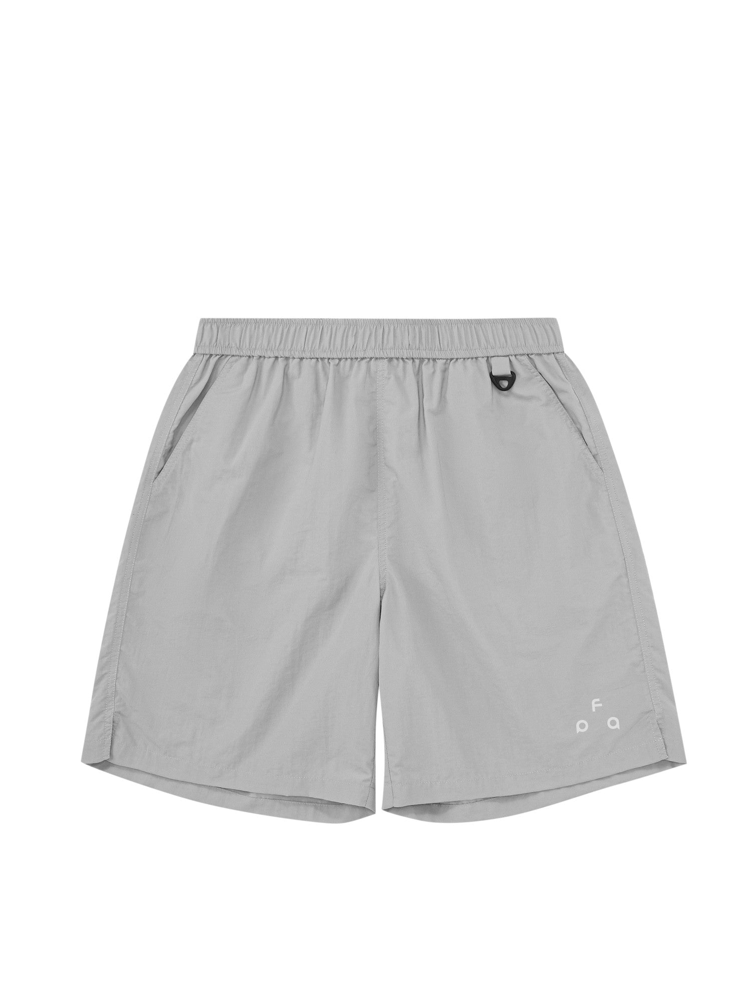 FPA Outdoor Reflective Logo Lightweight Quick-Dry 5-Inch Shorts - Chinese Streetwear Trendy Loose Athletic Casual Shorts