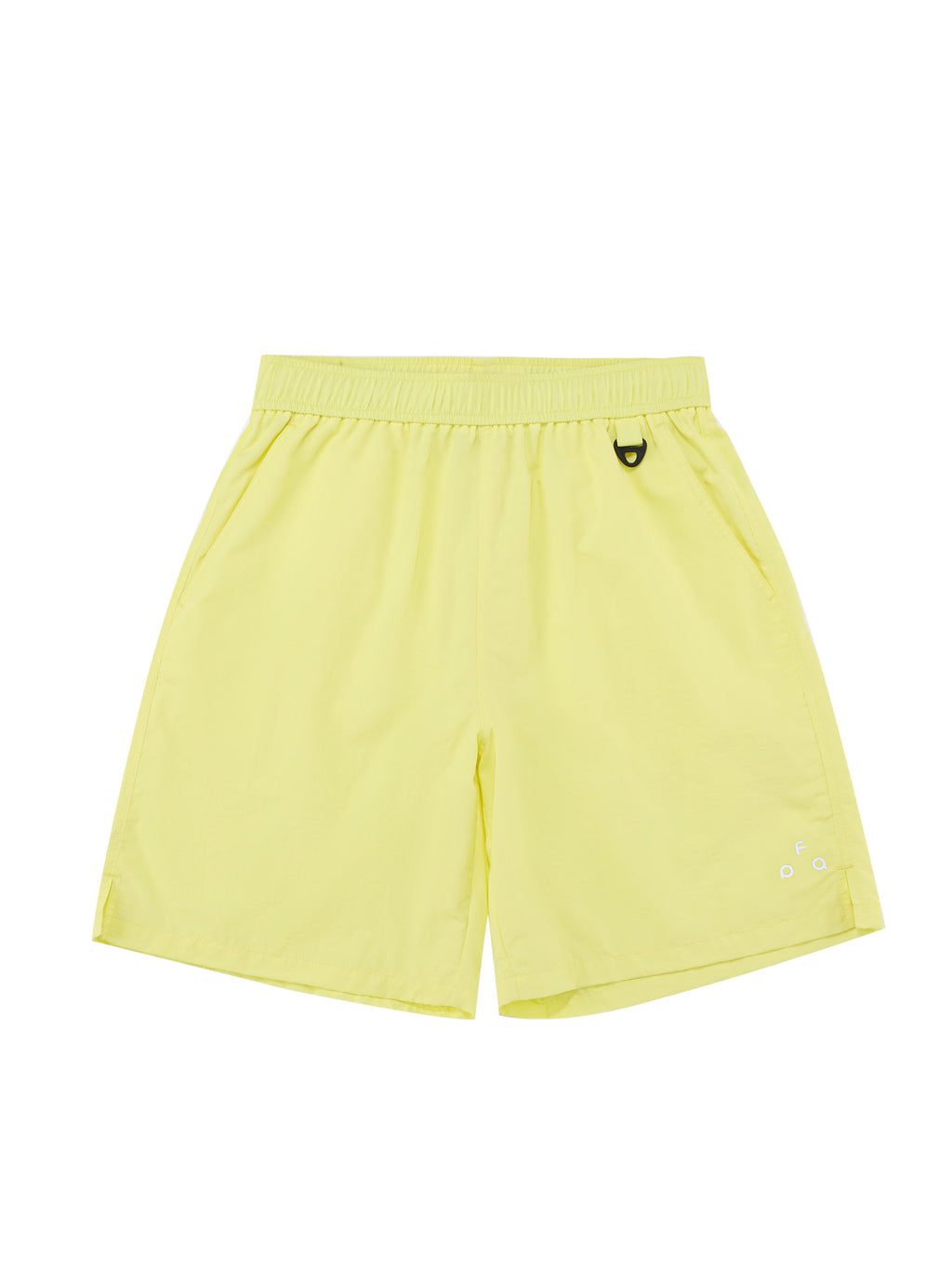 FPA Reflective Logo Lightweight Breathable Quick-Dry Shorts - Summer Loose Fit Running Gym 5-Inch Shorts