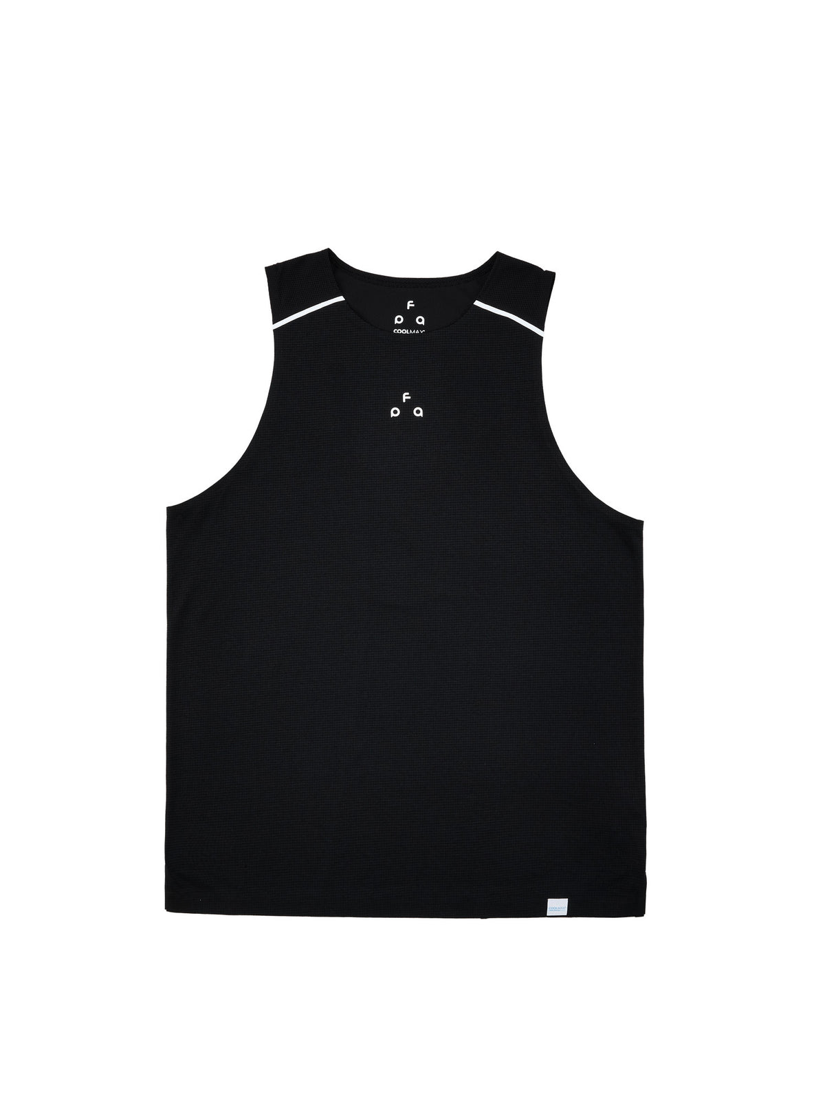 FPA COOLMAX Seam-Taped Sleeveless Vest for Men - Summer Sports Outdoor Fitness Running Tank Top