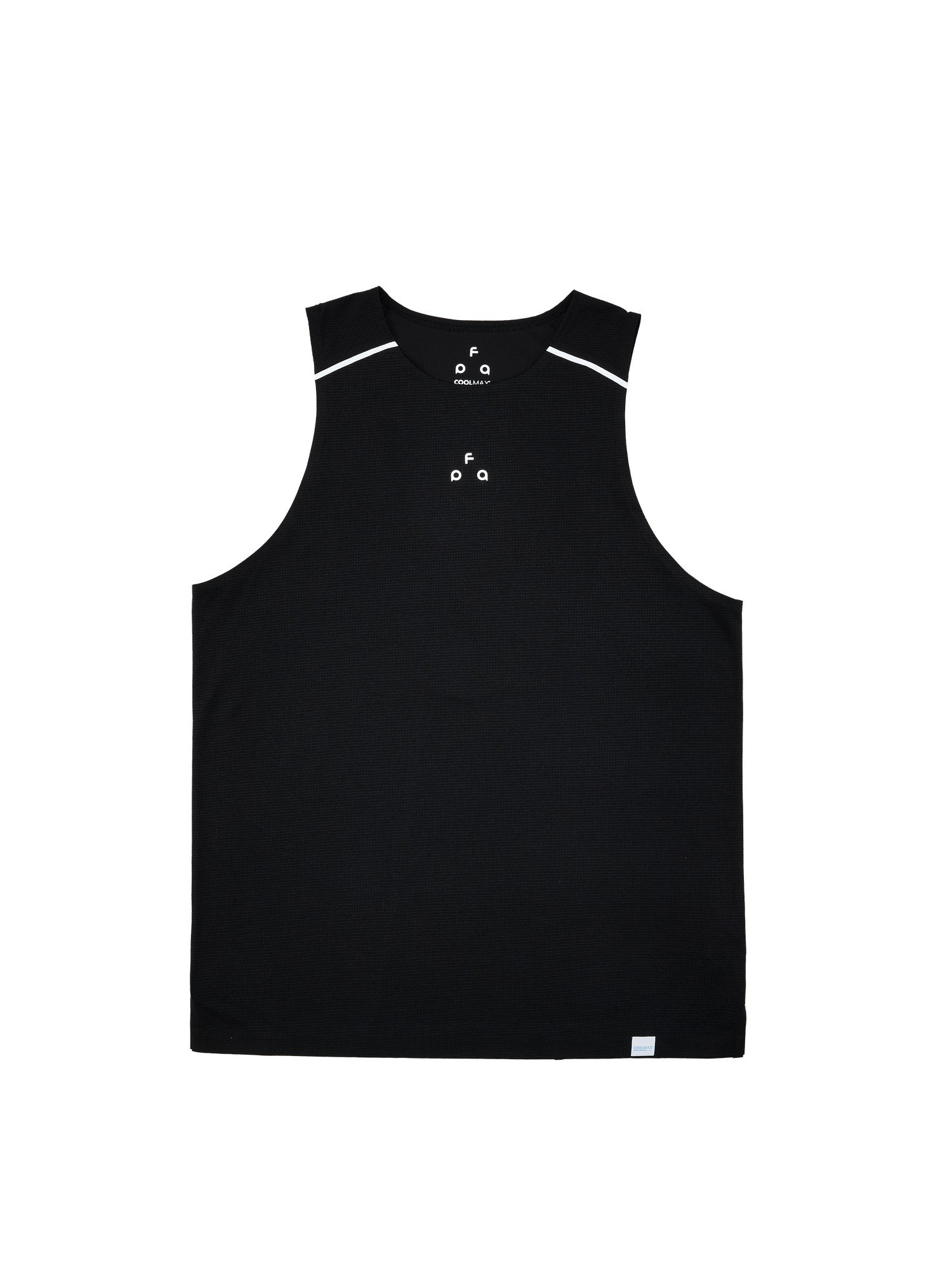 FPA COOLMAX Seam-Taped Sleeveless Vest for Men - Summer Sports Outdoor Fitness Running Tank Top