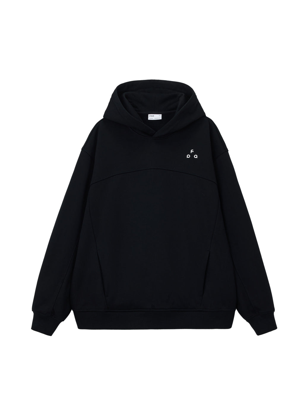 FPA Air Layer Structured Sports Running Printed Hoodie Spring Outdoor Heavyweight Basic Hoodie for Men and Women