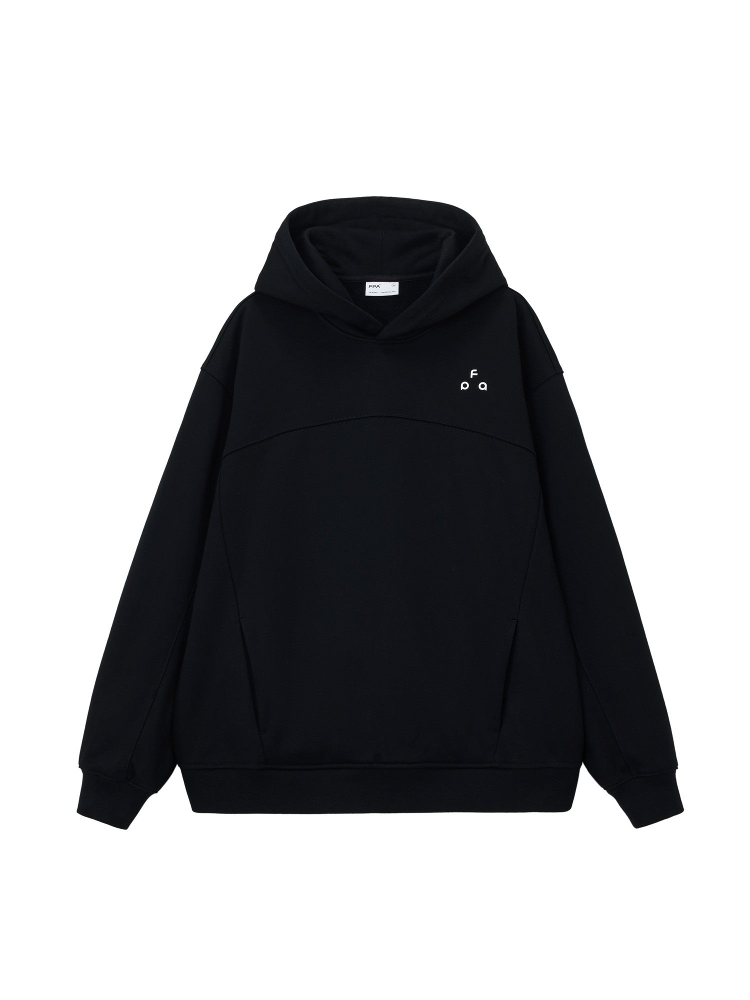FPA Air Layer Structured Sports Running Printed Hoodie Spring Outdoor Heavyweight Basic Hoodie for Men and Women