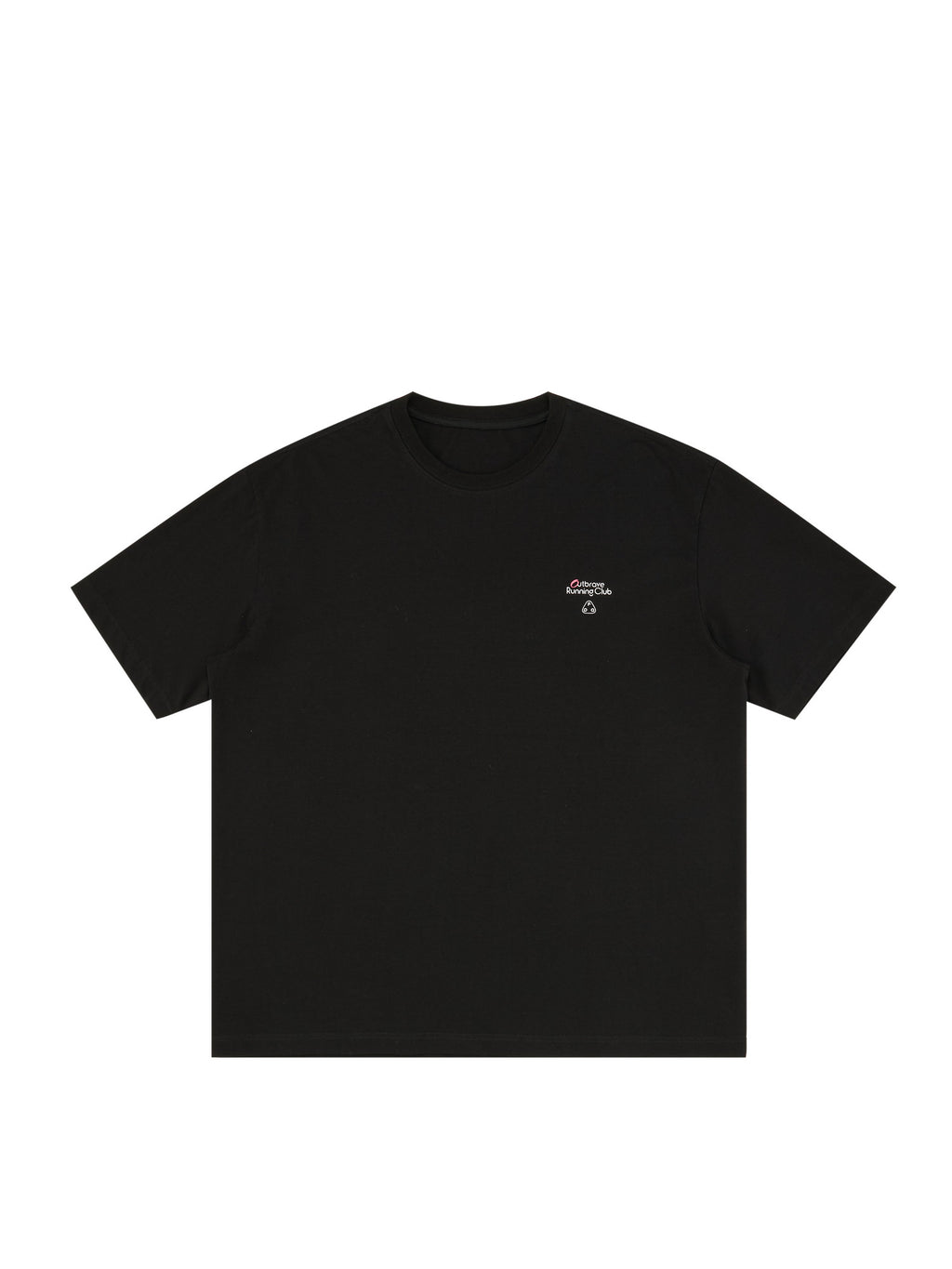 FPA Cool-Touch Ice-Skin Athletic Short-Sleeve T-Shirt, Chinese Streetwear, Crew Neck, Loose Retro Summer Unisex Couple Mid-Length Sleeve Tee