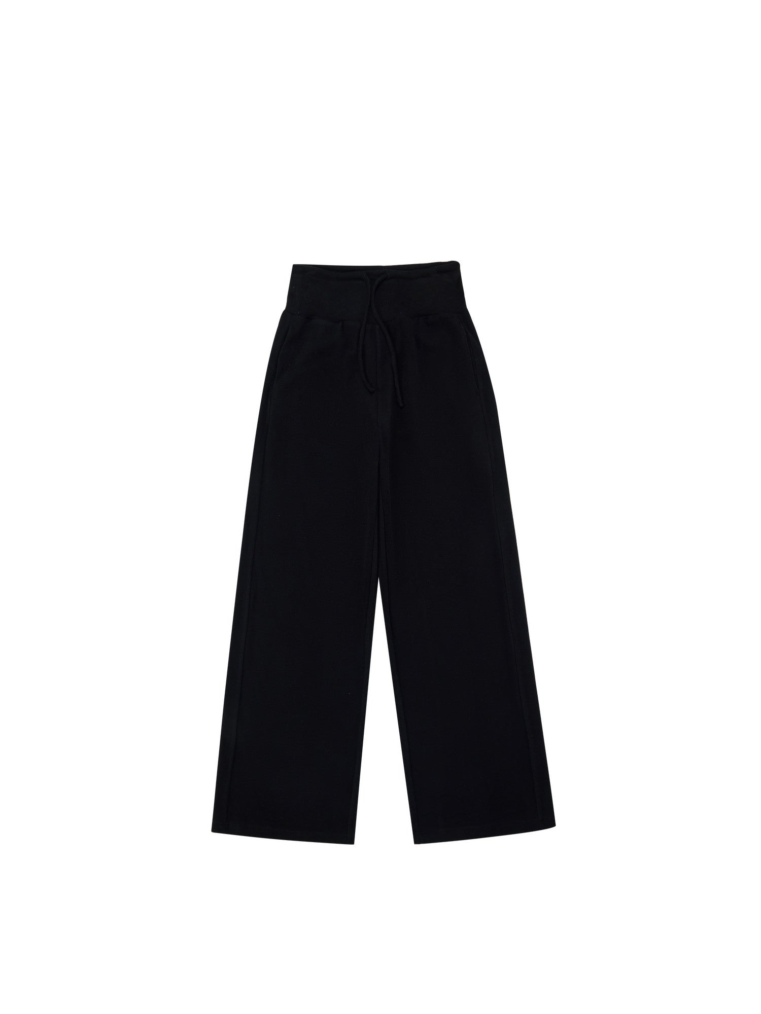 FPA Drawstring Mid-Rise Straight-Leg Loose Sweatpants 2026 New Spring/Autumn Design Athletic Casual Long Pants for Women