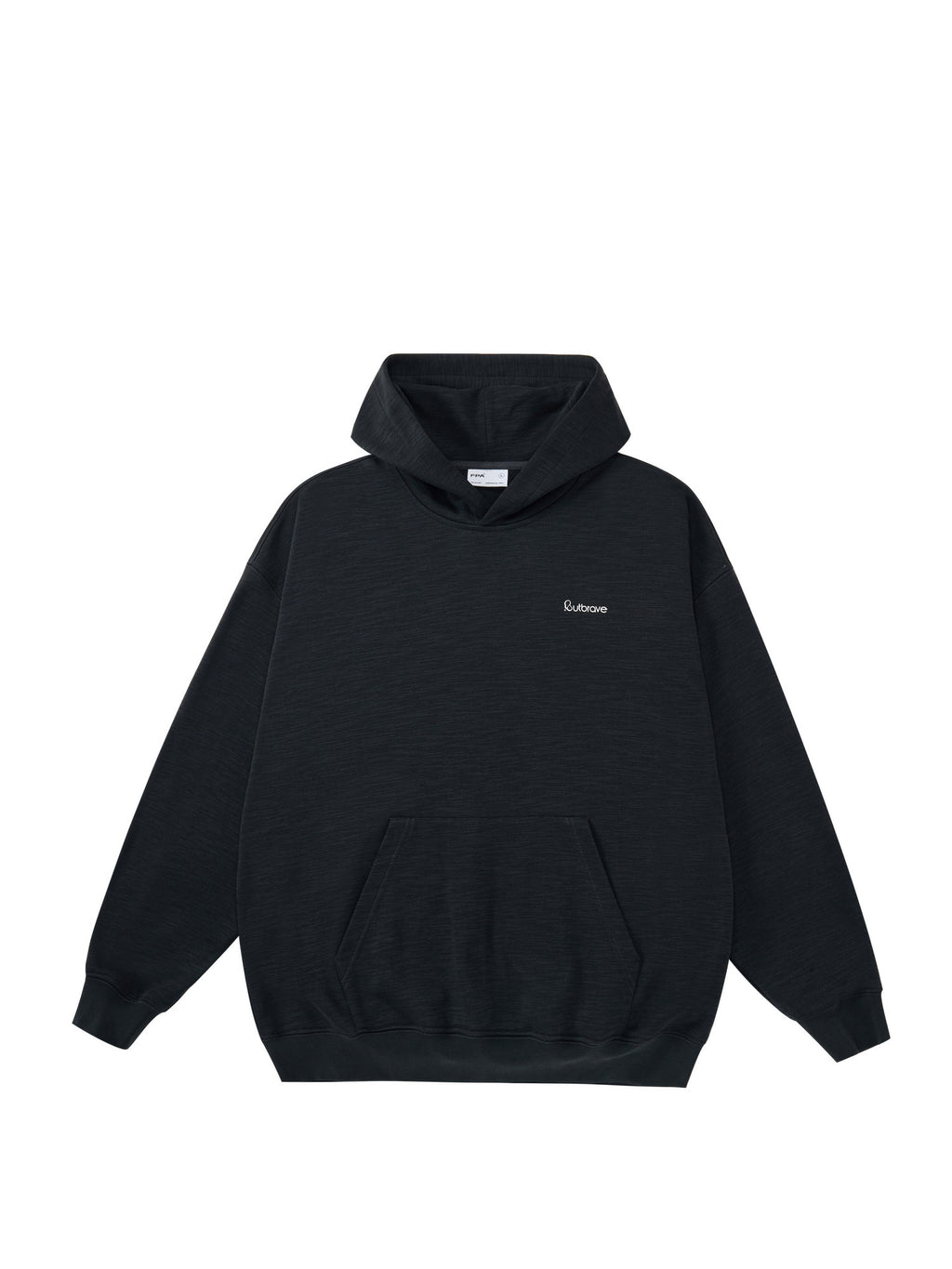 FPA Slub Cotton Outdoor Mountain Print Hoodie